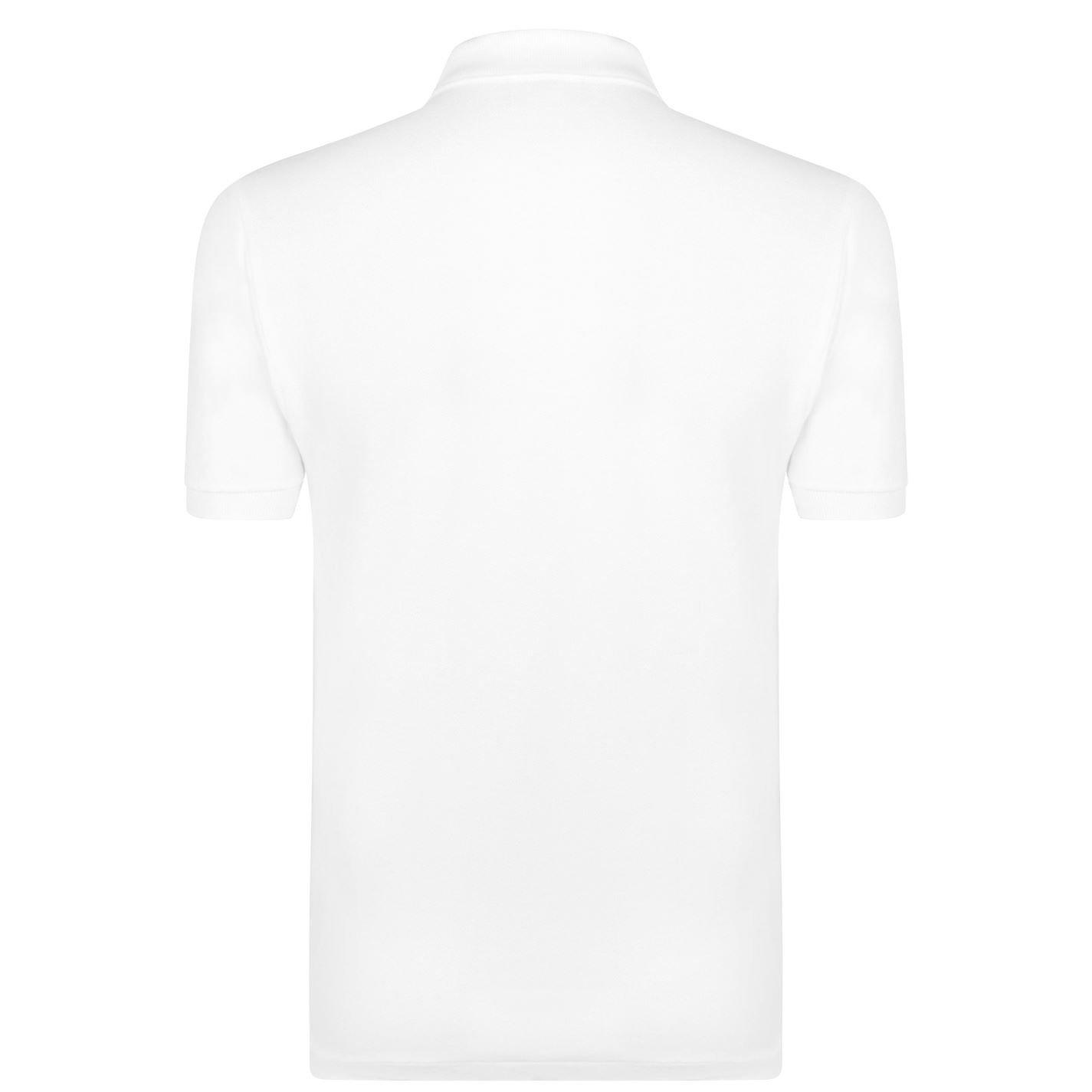 Weiß 001 - Lacoste - Men's Classic Short Sleeve Polo Shirt - 2