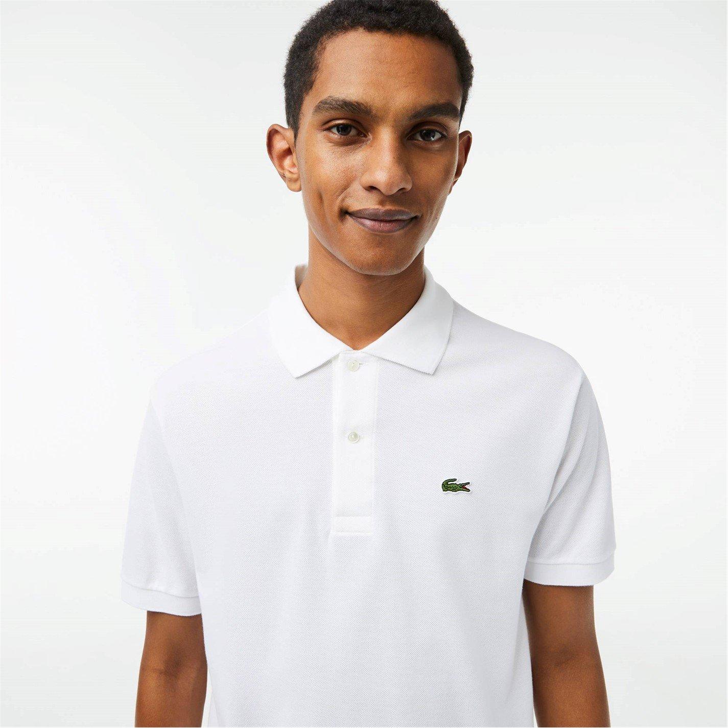 Weiß 001 - Lacoste - Men's Classic Short Sleeve Polo Shirt - 5