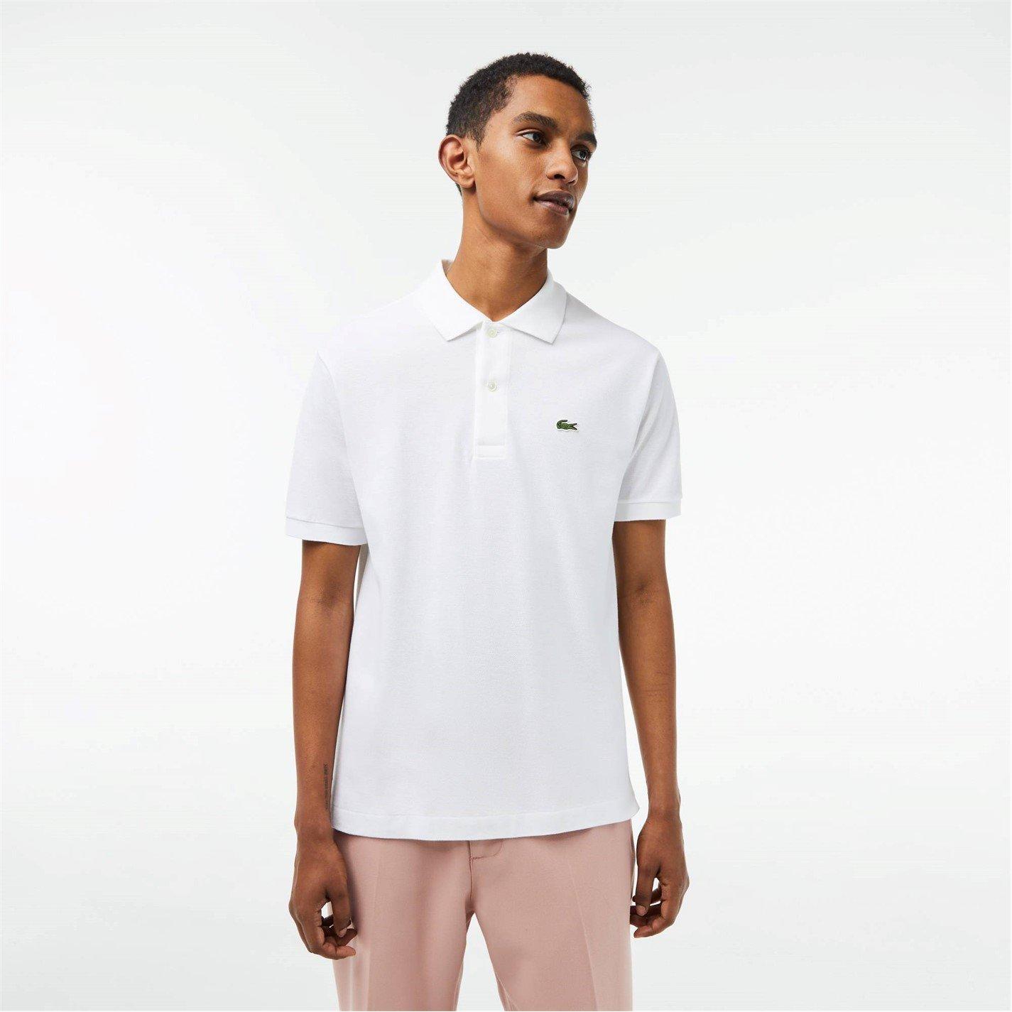 Weiß 001 - Lacoste - Men's Classic Short Sleeve Polo Shirt - 6