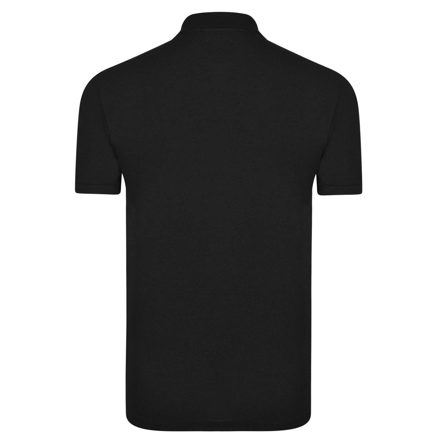 Noir 031 - Lacoste - Men's Classic Short Sleeve Polo Shirt - 2