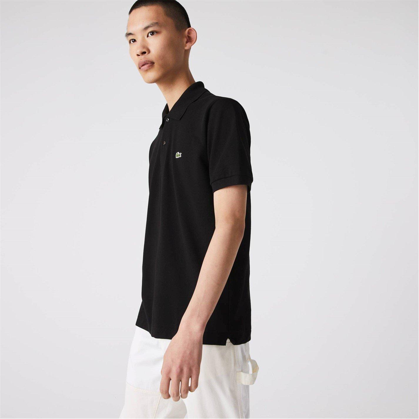 Noir 031 - Lacoste - Men's Classic Short Sleeve Polo Shirt - 3