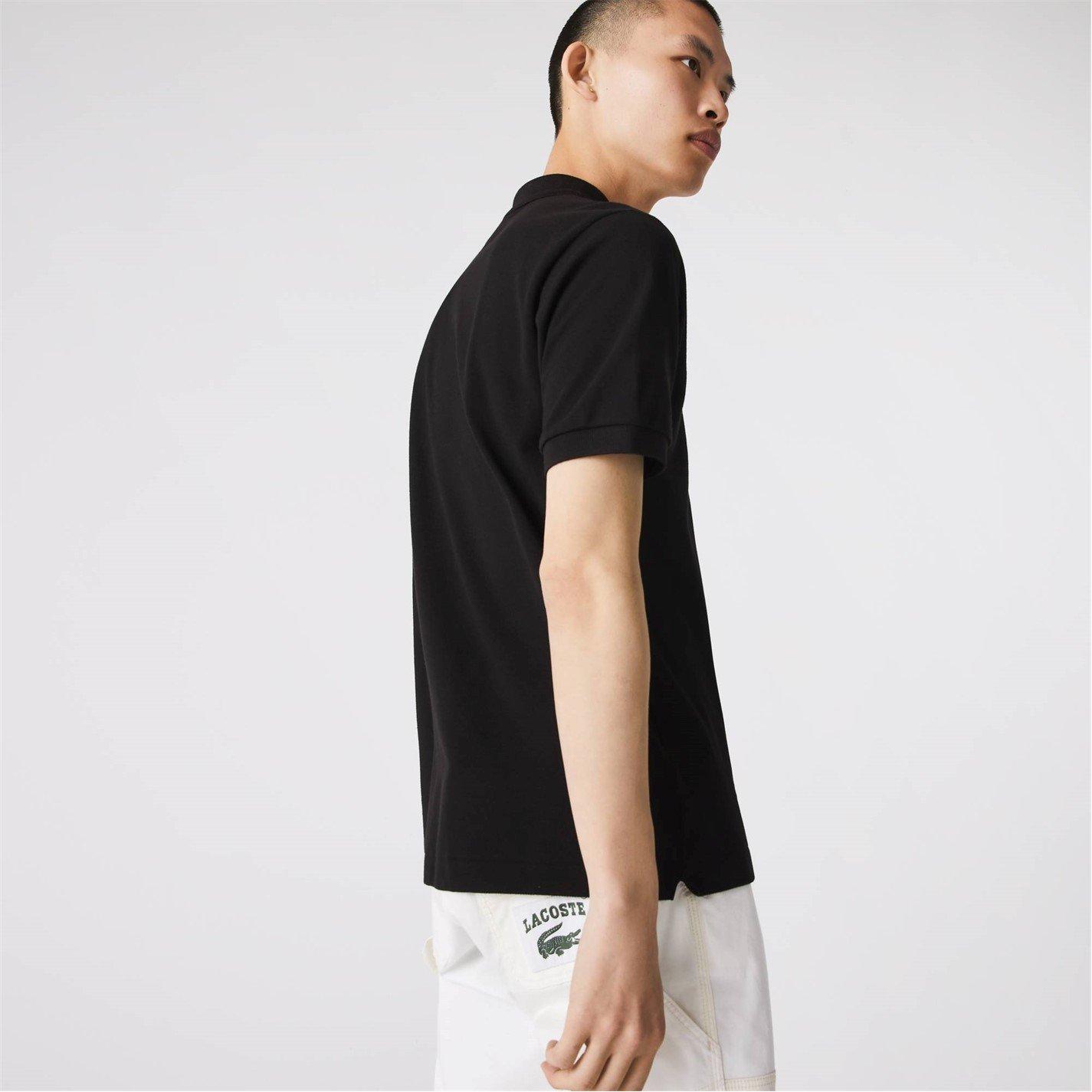 Noir 031 - Lacoste - Men's Classic Short Sleeve Polo Shirt - 4
