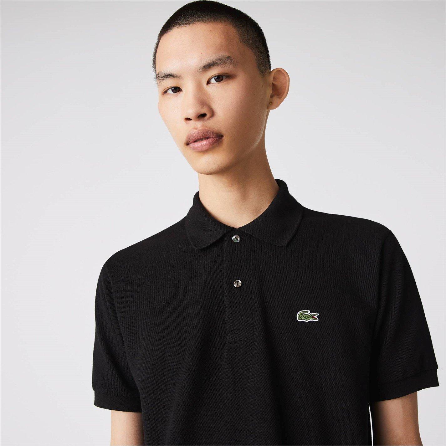 Noir 031 - Lacoste - Men's Classic Short Sleeve Polo Shirt - 5