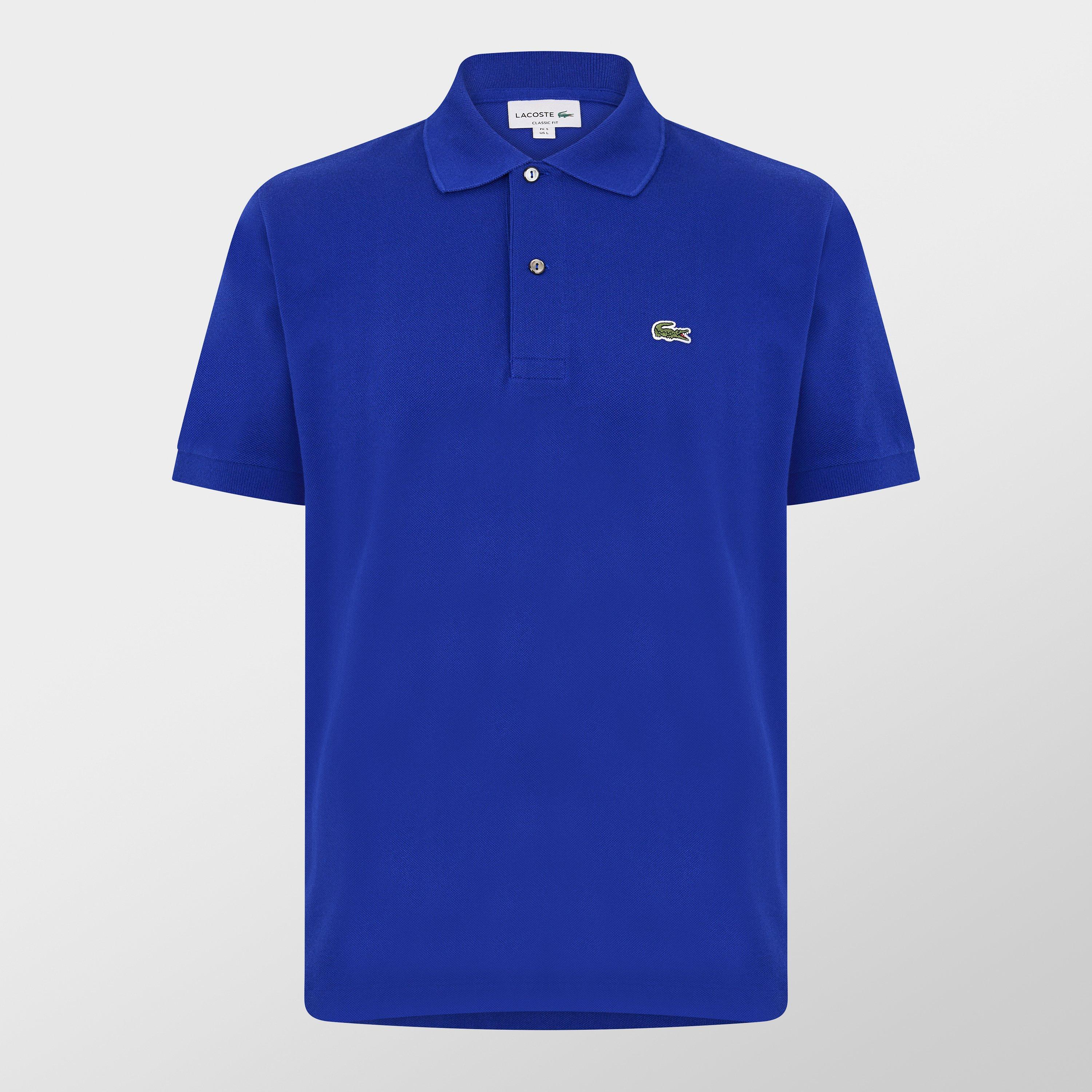 Lacoste Men's Classic Short Sleeve Polo Shirt - Cosmic - XS
