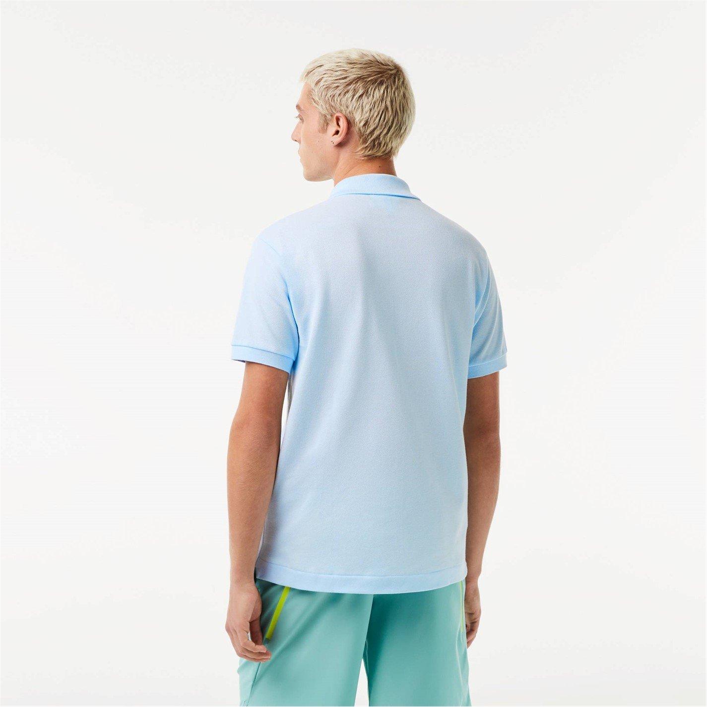 Hellblau T01 - Lacoste - Men's Classic Short Sleeve Polo Shirt - 4