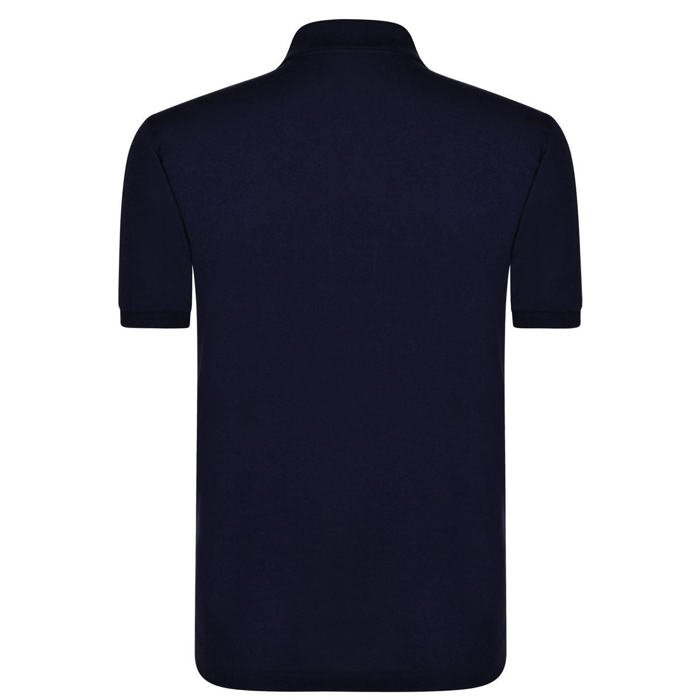 Navy 166 - Lacoste - Men's Classic Short Sleeve Polo Shirt - 2