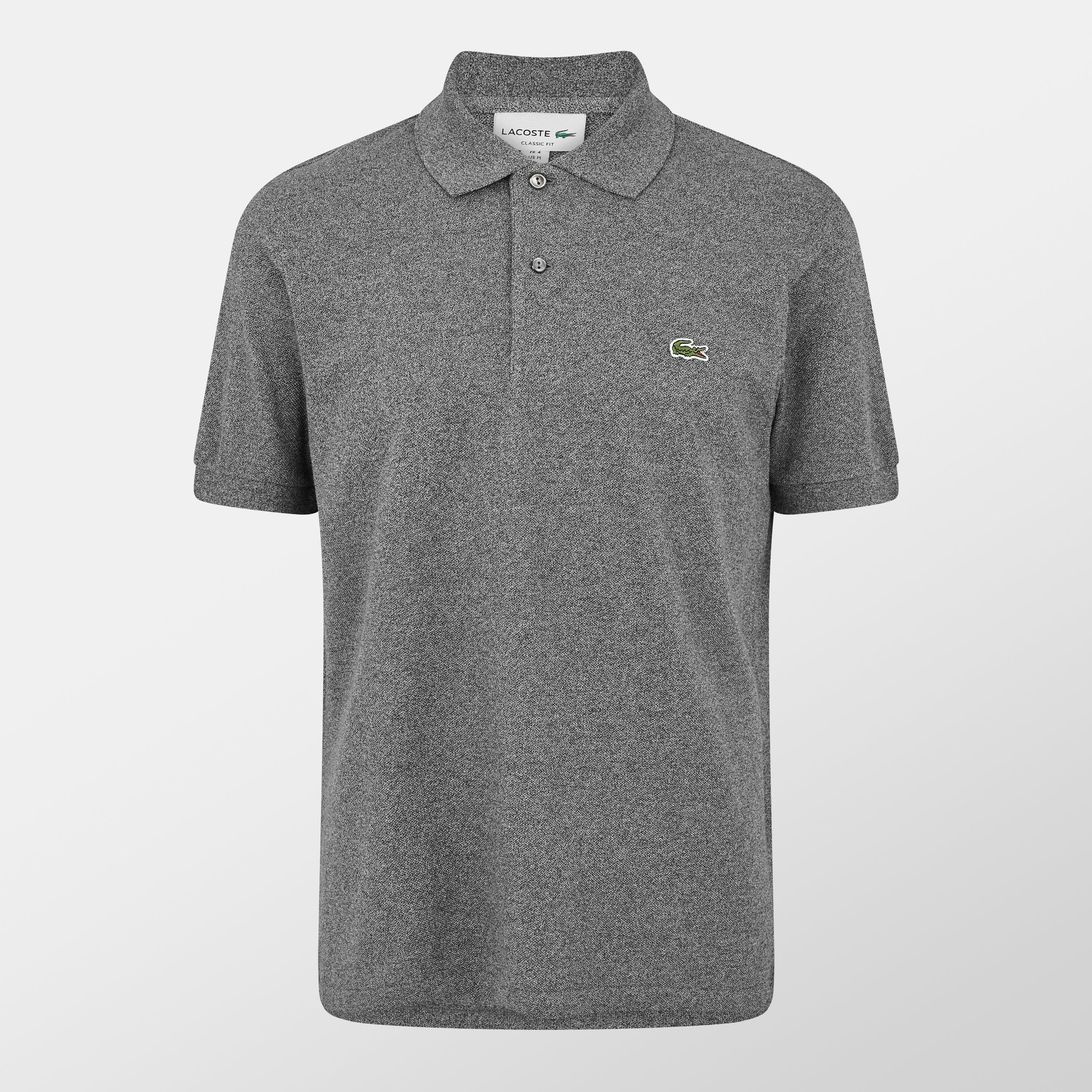 Lacoste Men's Classic Short Sleeve Polo Shirt - Eclipse Jaspe - XS