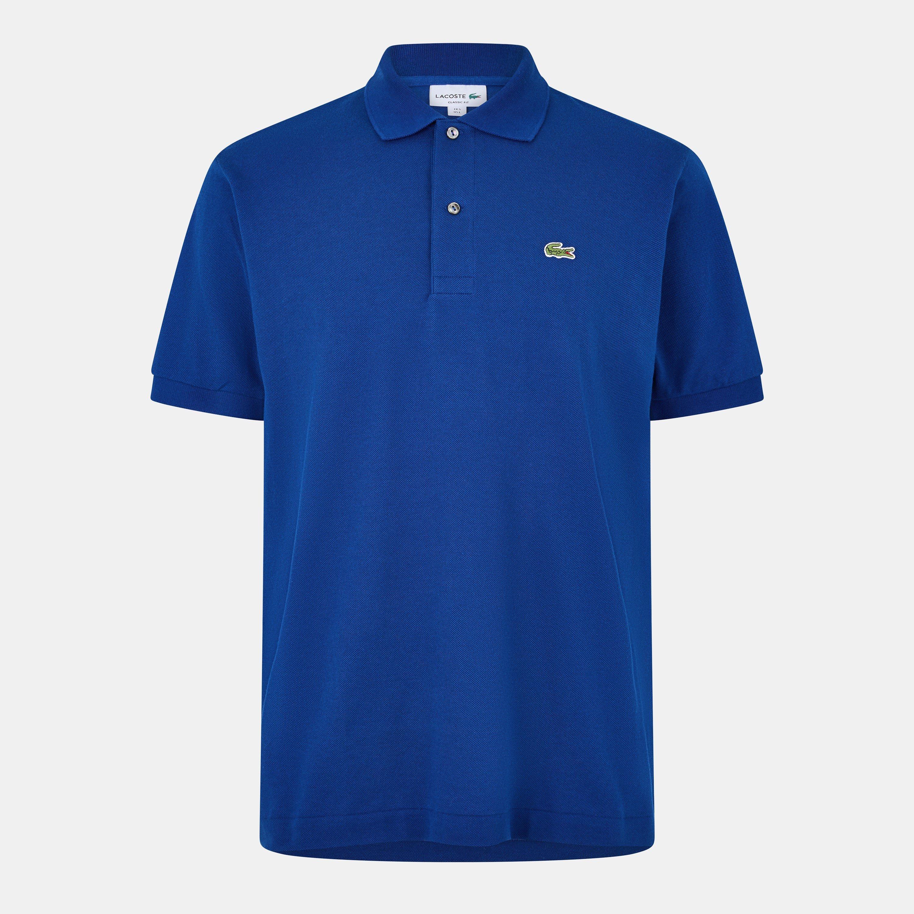 Lacoste Men's Globe Classic Short Sleeve Polo Shirt - XS