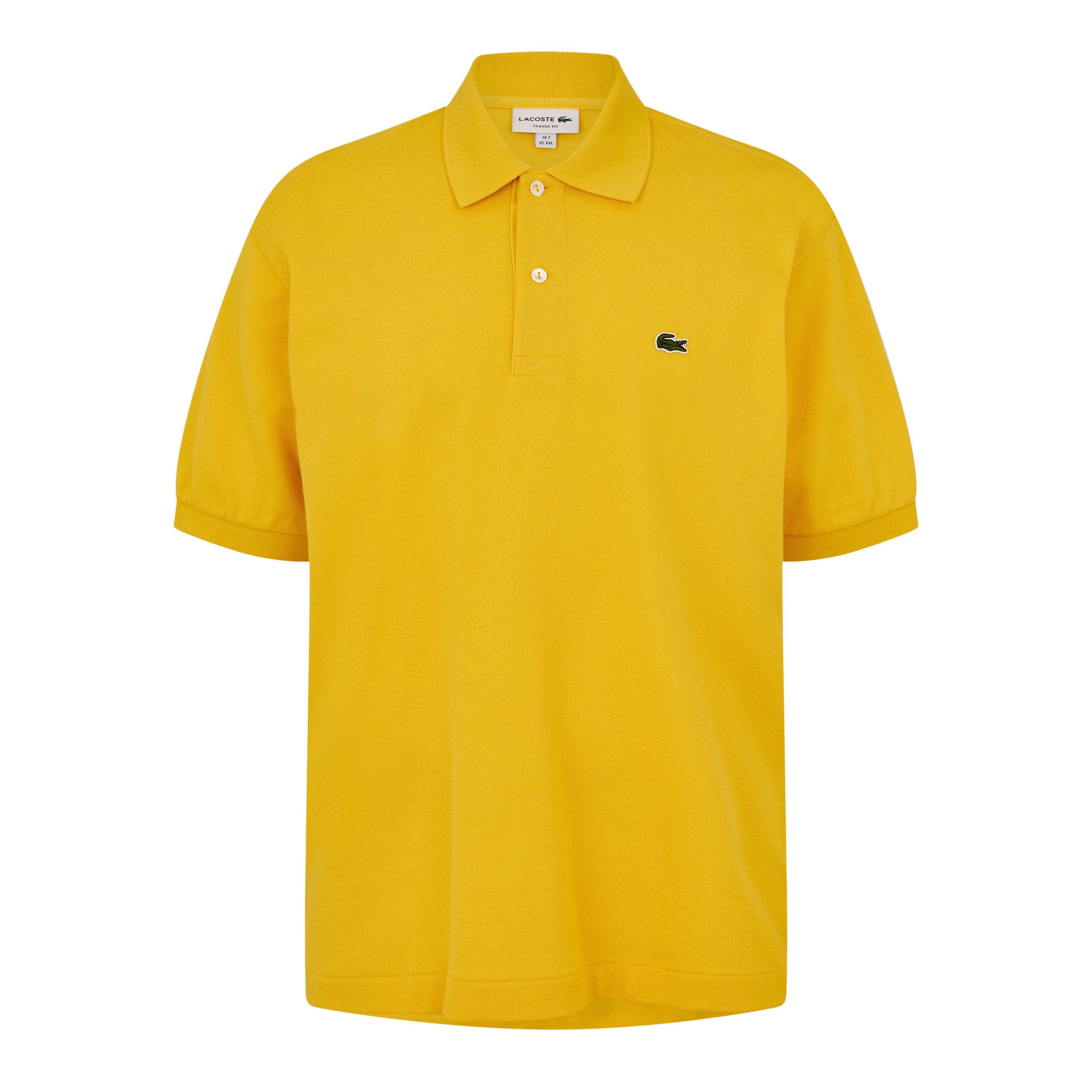 Lacoste Men's Classic Short Sleeve Polo Shirt - Broom - XS