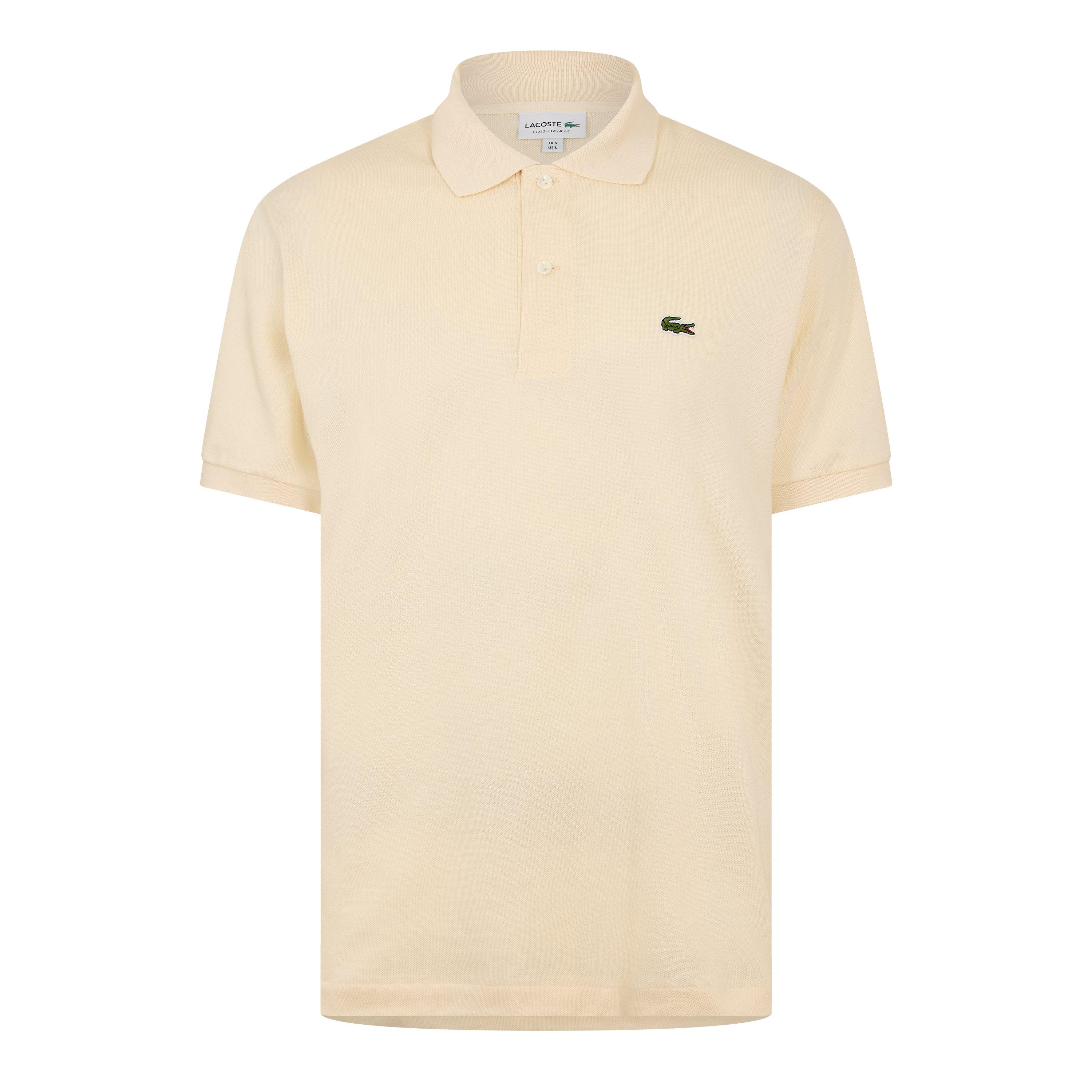 Lacoste Men's Classic Short Sleeve Polo Shirt - Clair 056 - M