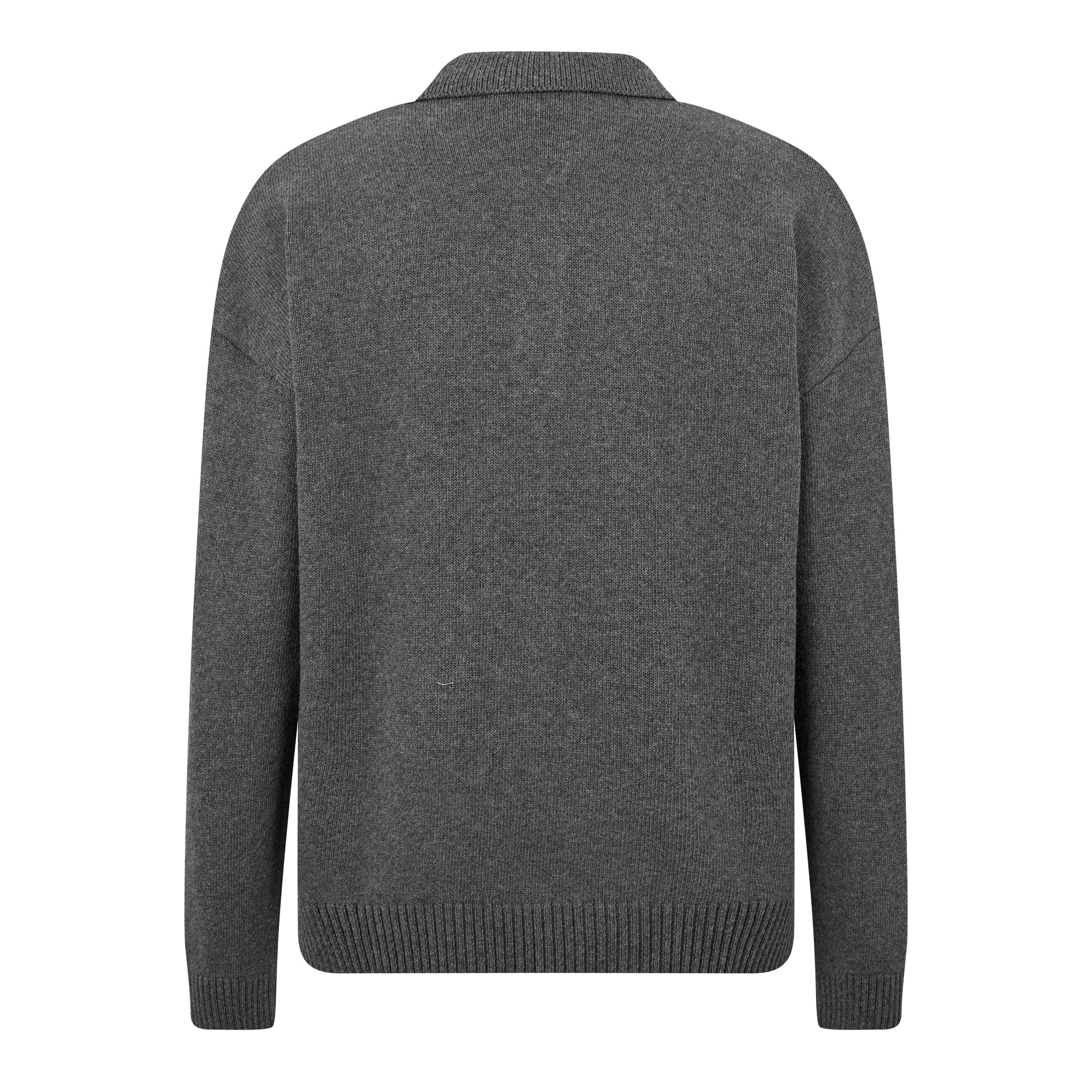 Charcoal - CAPO - Long Sleeve Polo Sn54 - 2