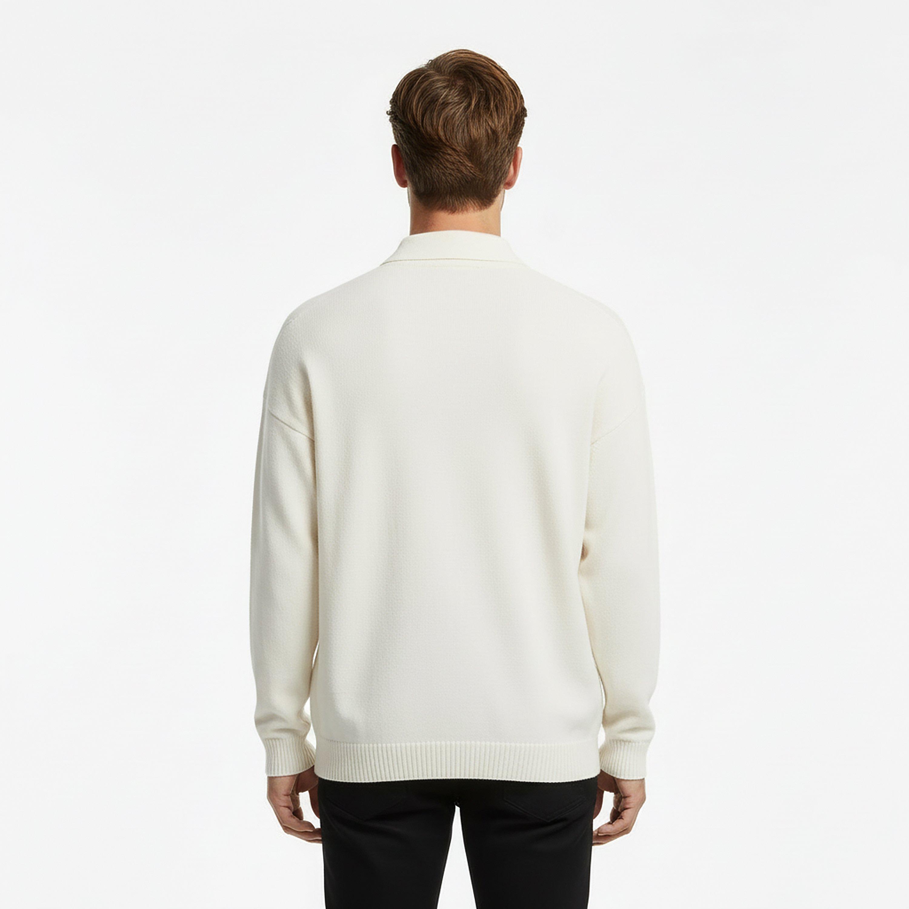 Cream - CAPO - Long Sleeve Polo Sn54 - 4