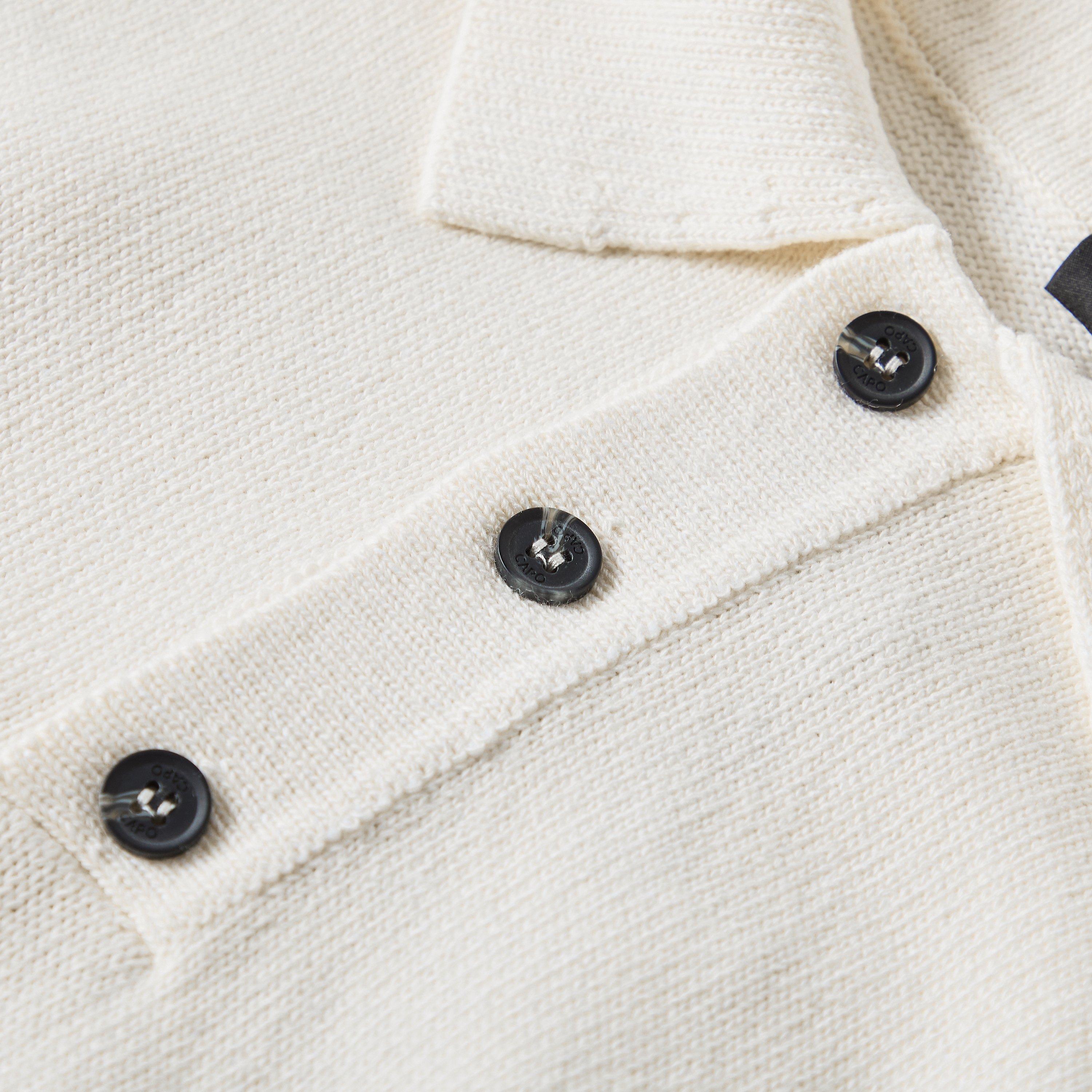 Cream - CAPO - Long Sleeve Polo Sn54 - 5