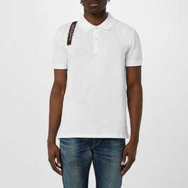 Alexander McQueen Tape Harness Polo Shirt