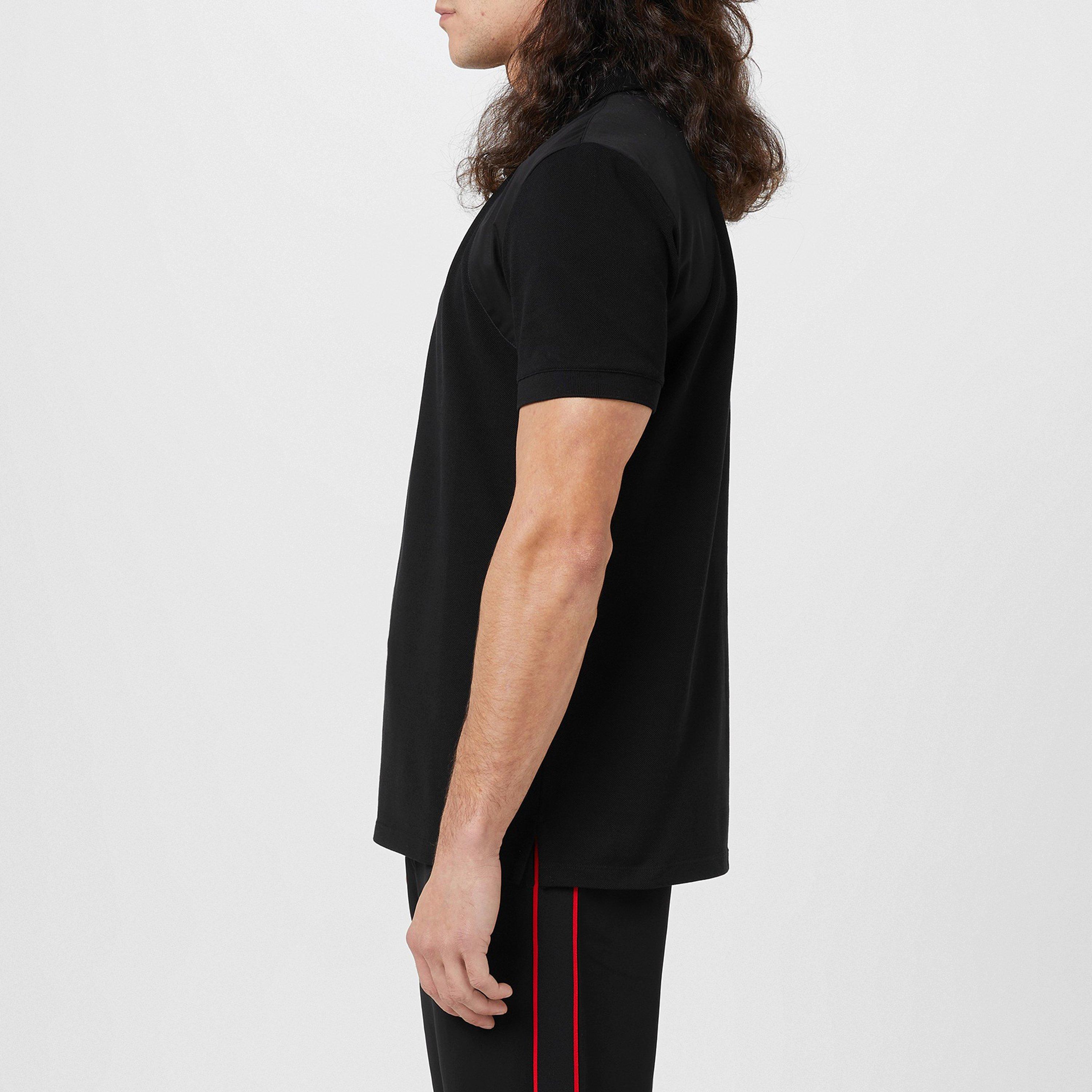 Black - Alexander McQueen - Tape Harness Polo Shirt - 2