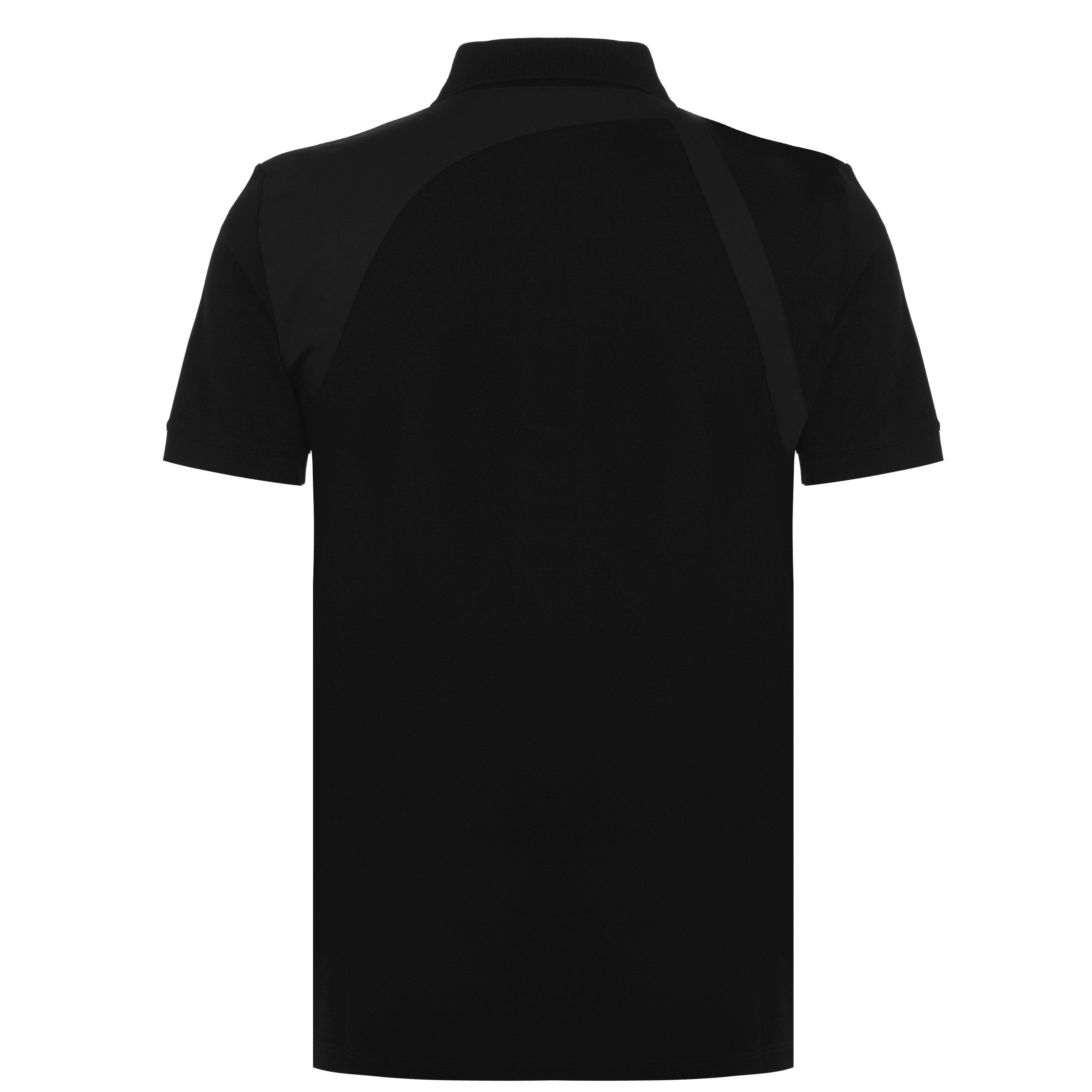 Black - Alexander McQueen - Tape Harness Polo Shirt - 6