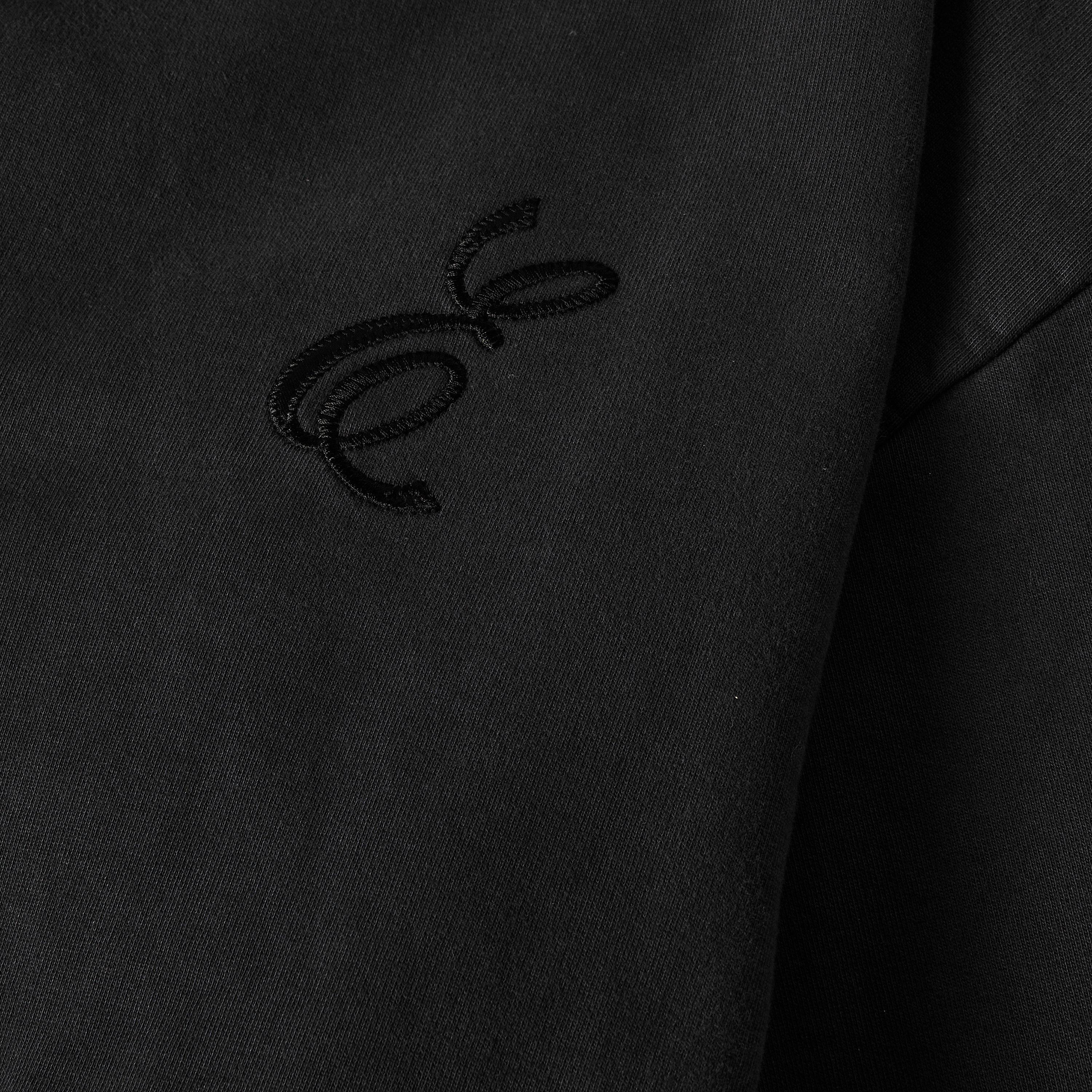 Vintage Black - Fear Of God Essentials - FGE Script Polo Sn62 - 3