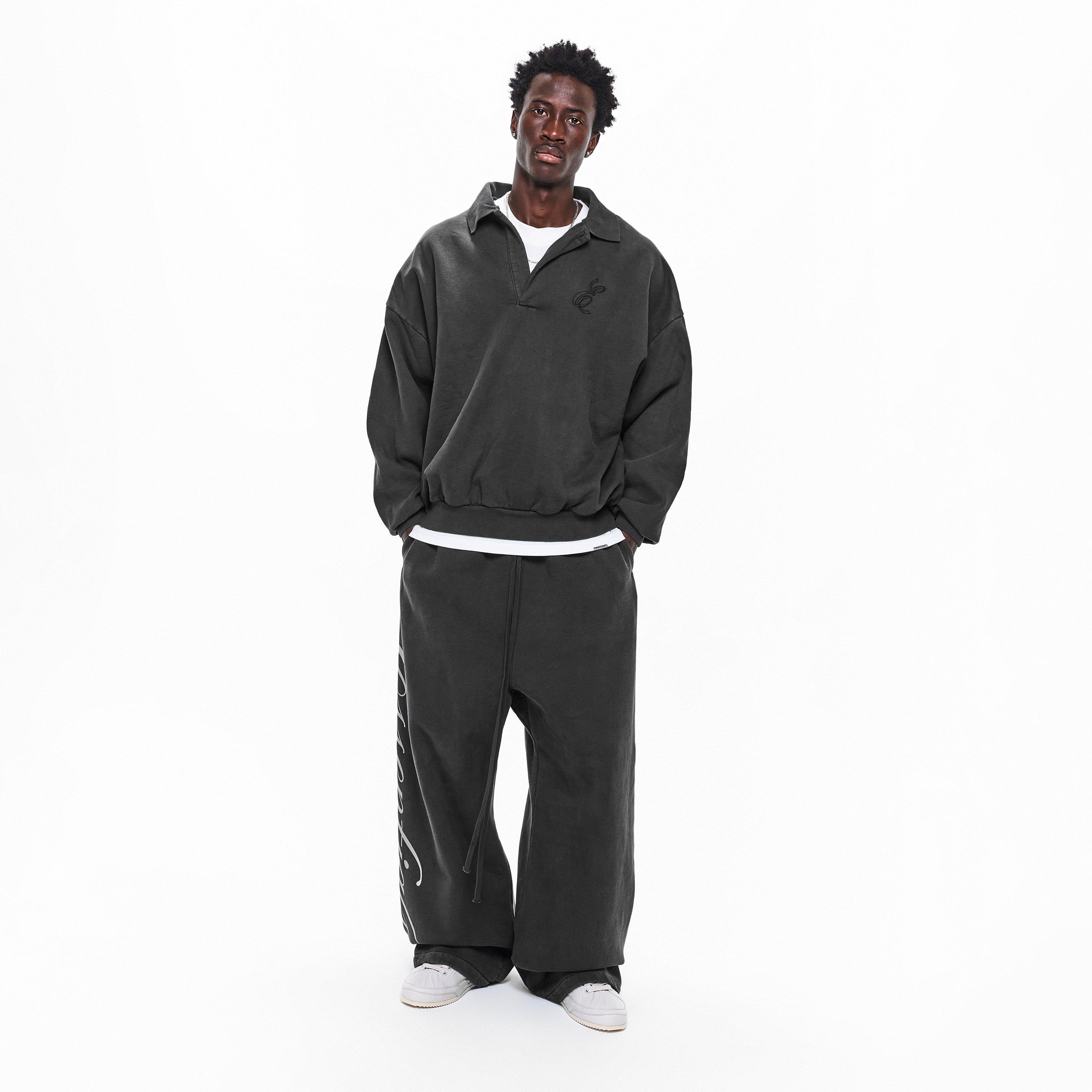 Fear Of God Essentials Men's Long Sleeve Polo Shirt | FRASERS