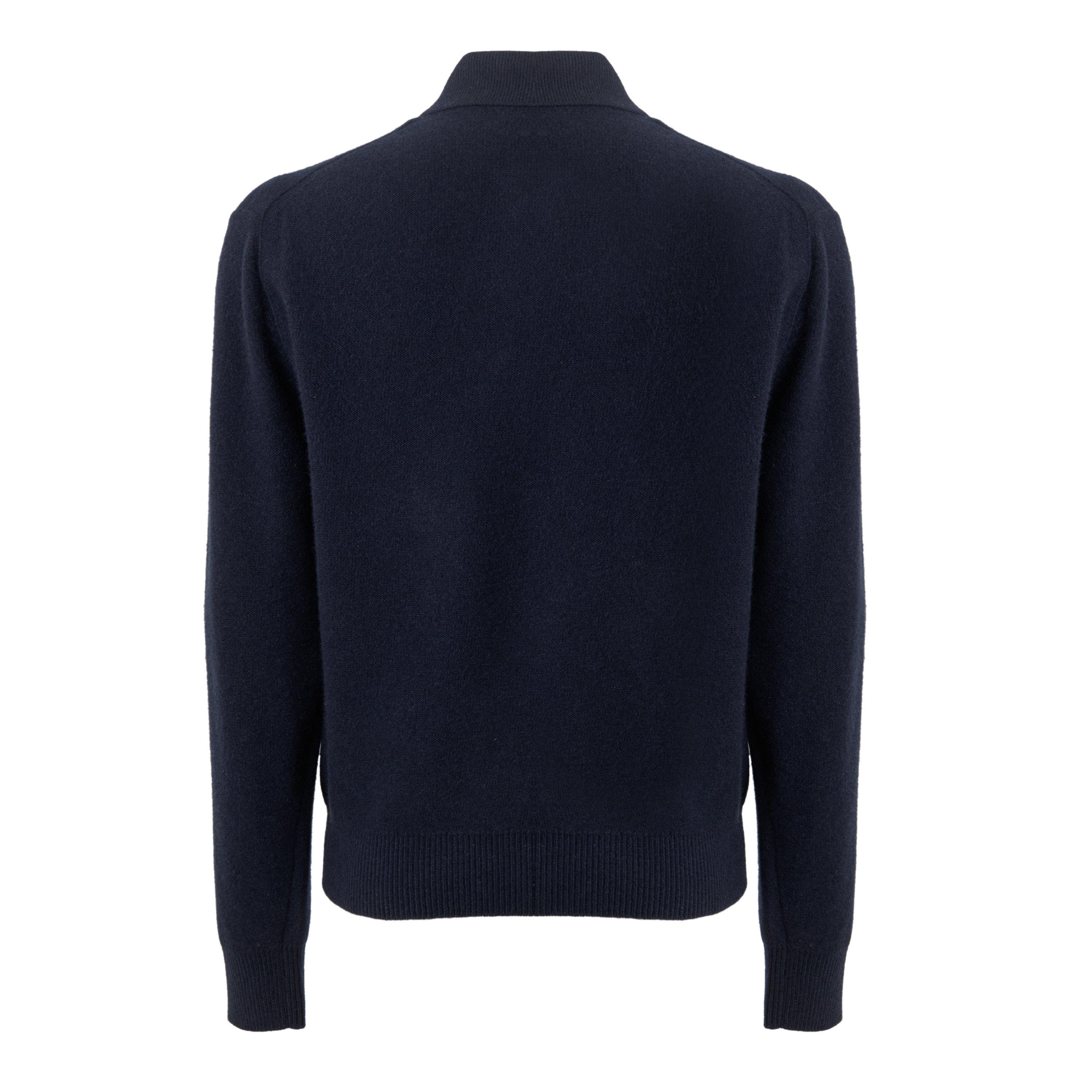 Midnight Blue - Bottega Veneta - BV Signture LS Polo Sn64 - 2
