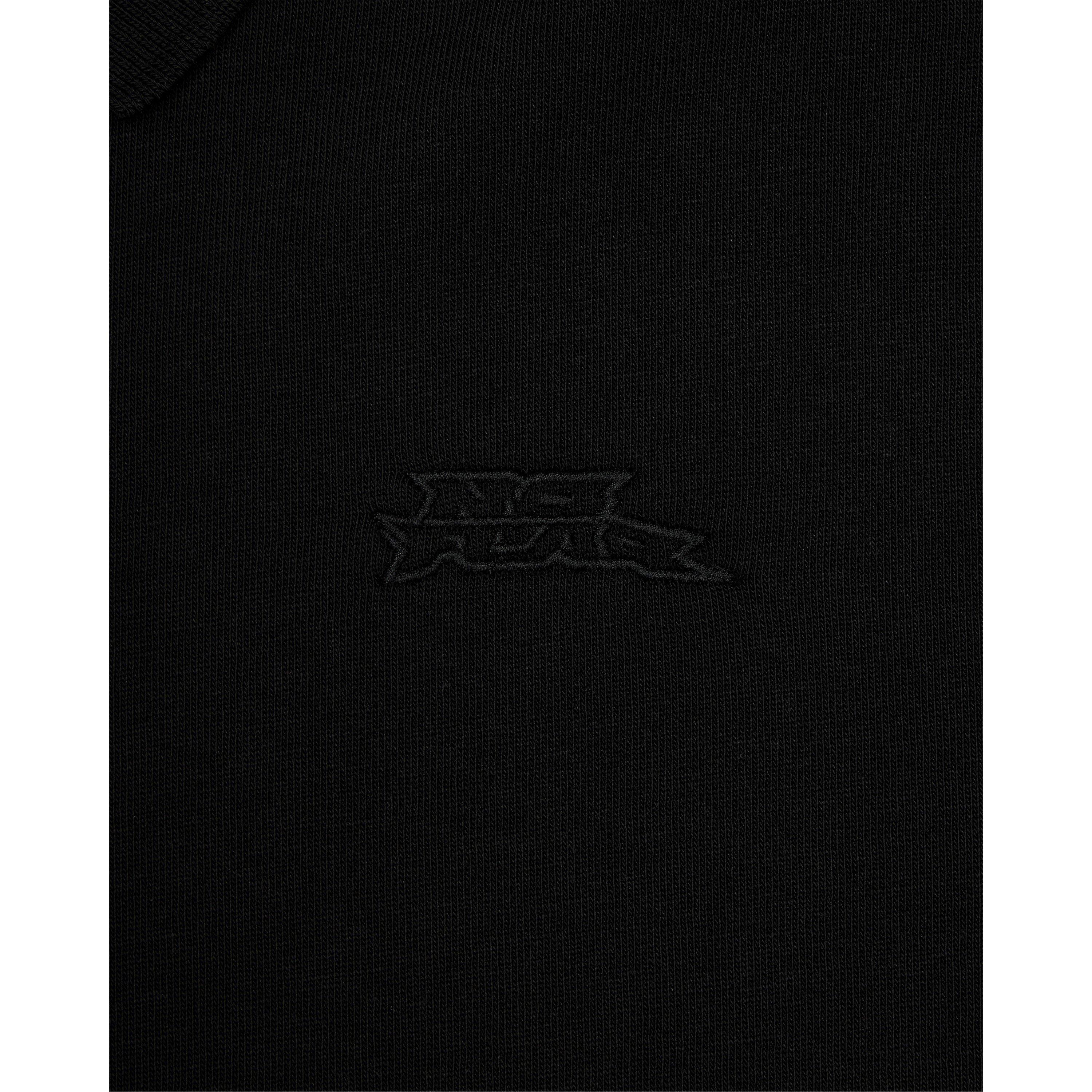 Nero - No Fear - Fear Long Sleeve Polo Shirt - 5