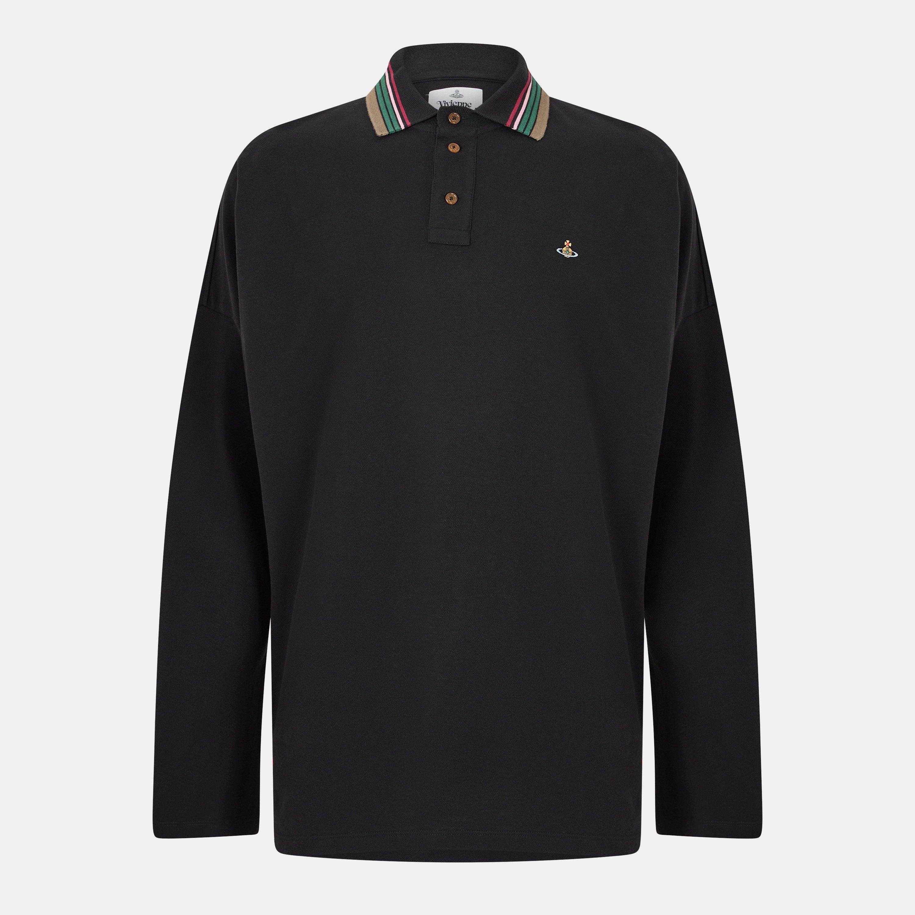 Vivienne Westwood Men's Long Sleeve Polo Shirt | Cruise Fashion