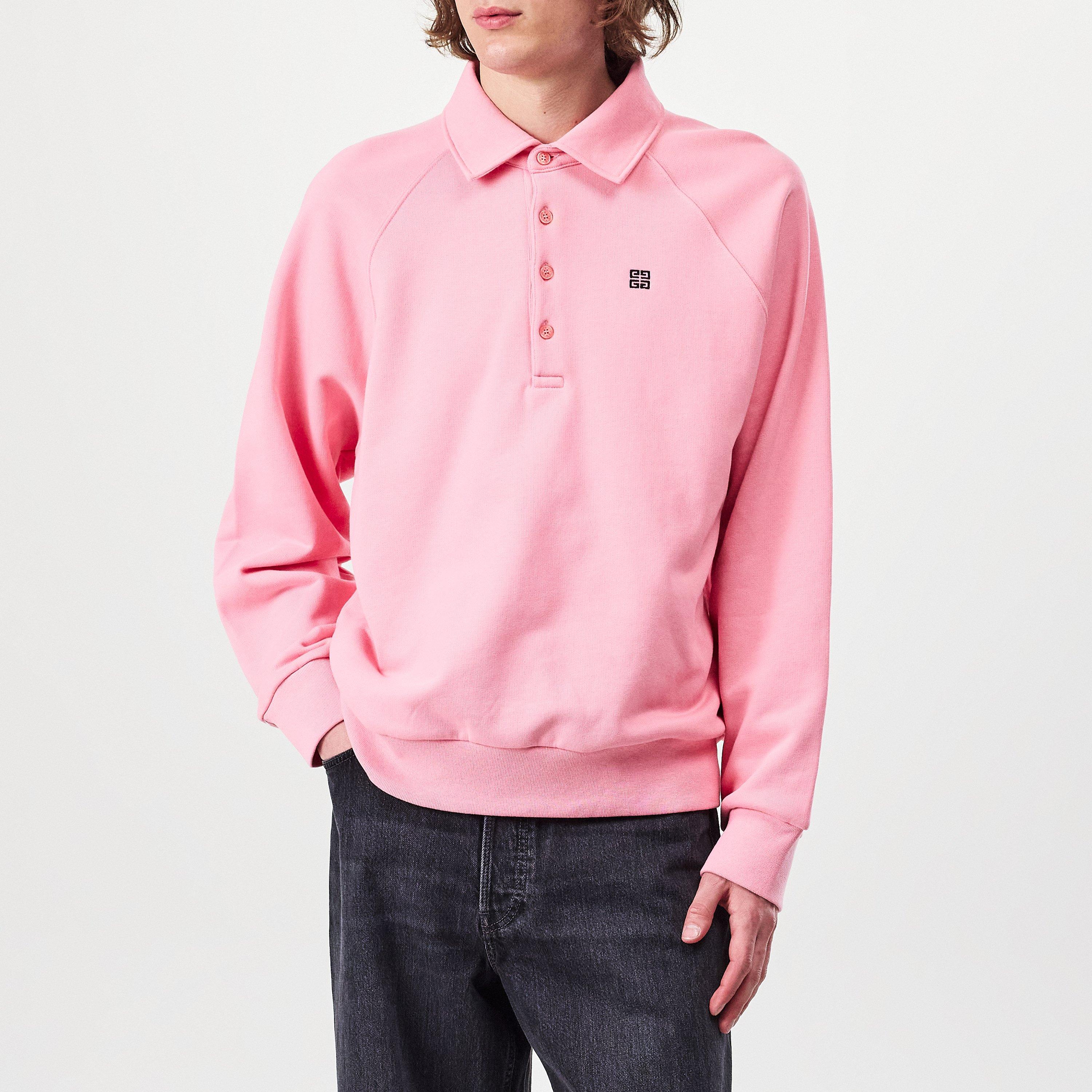GIVENCHY Men's Long Sleeve Tailored Fit Polo Shirt | Flannels