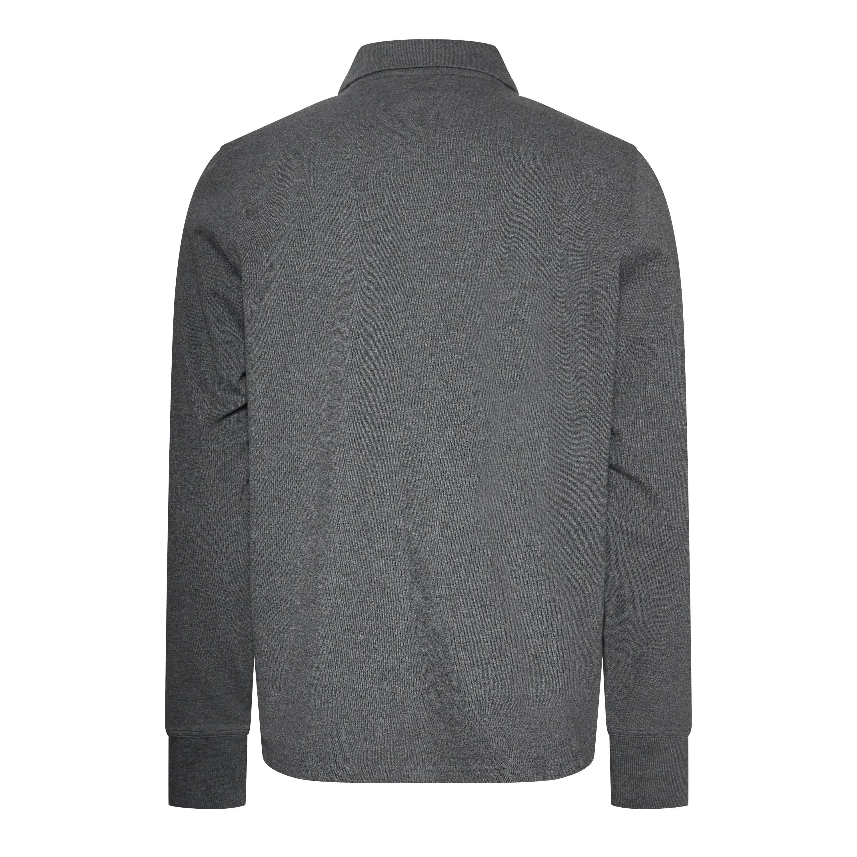 Antracite - Gant - Gant Contrast Pique Sn64 - 2