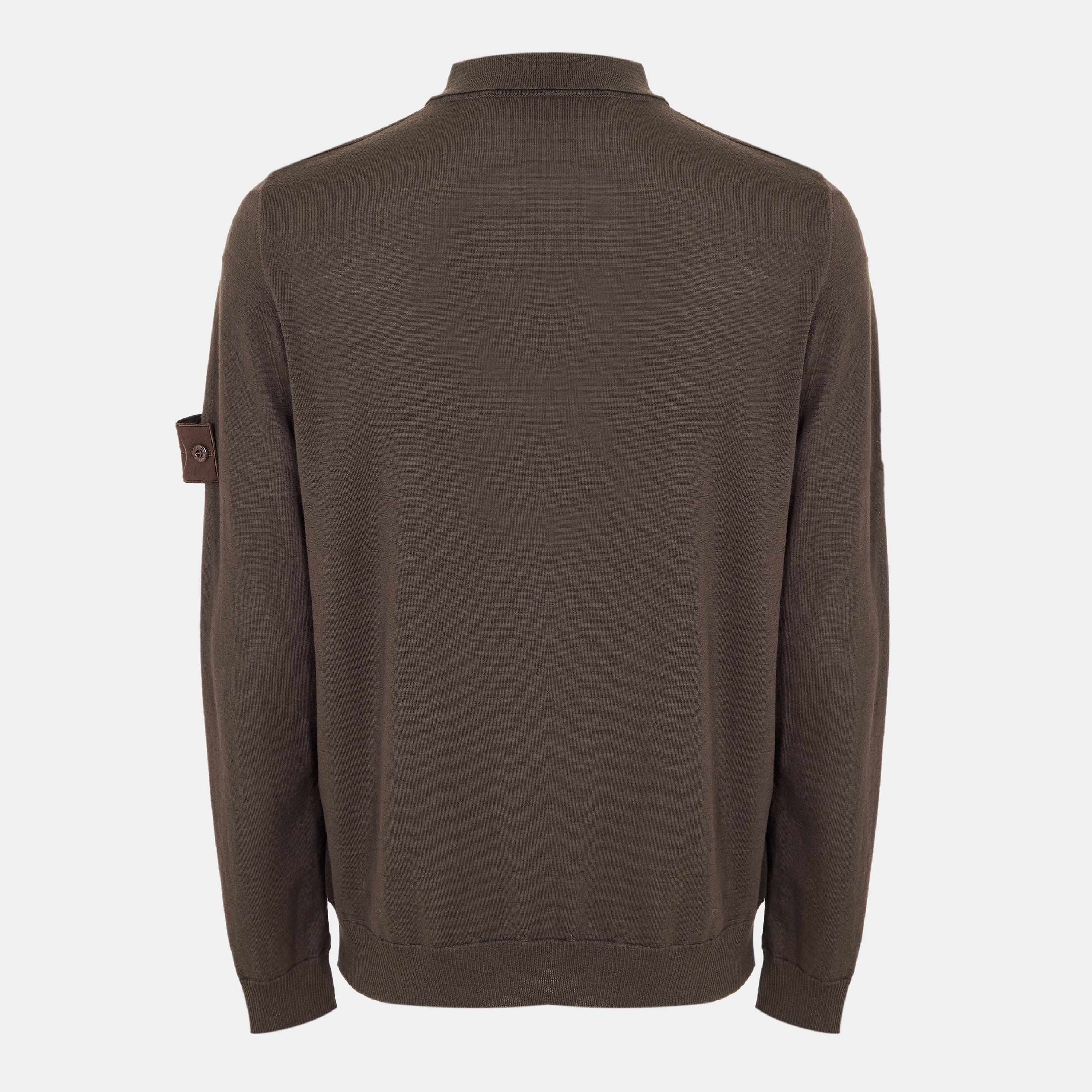 Moro V0070 - Stone Island Ghost - Mens Ghost Knit Polo - 2