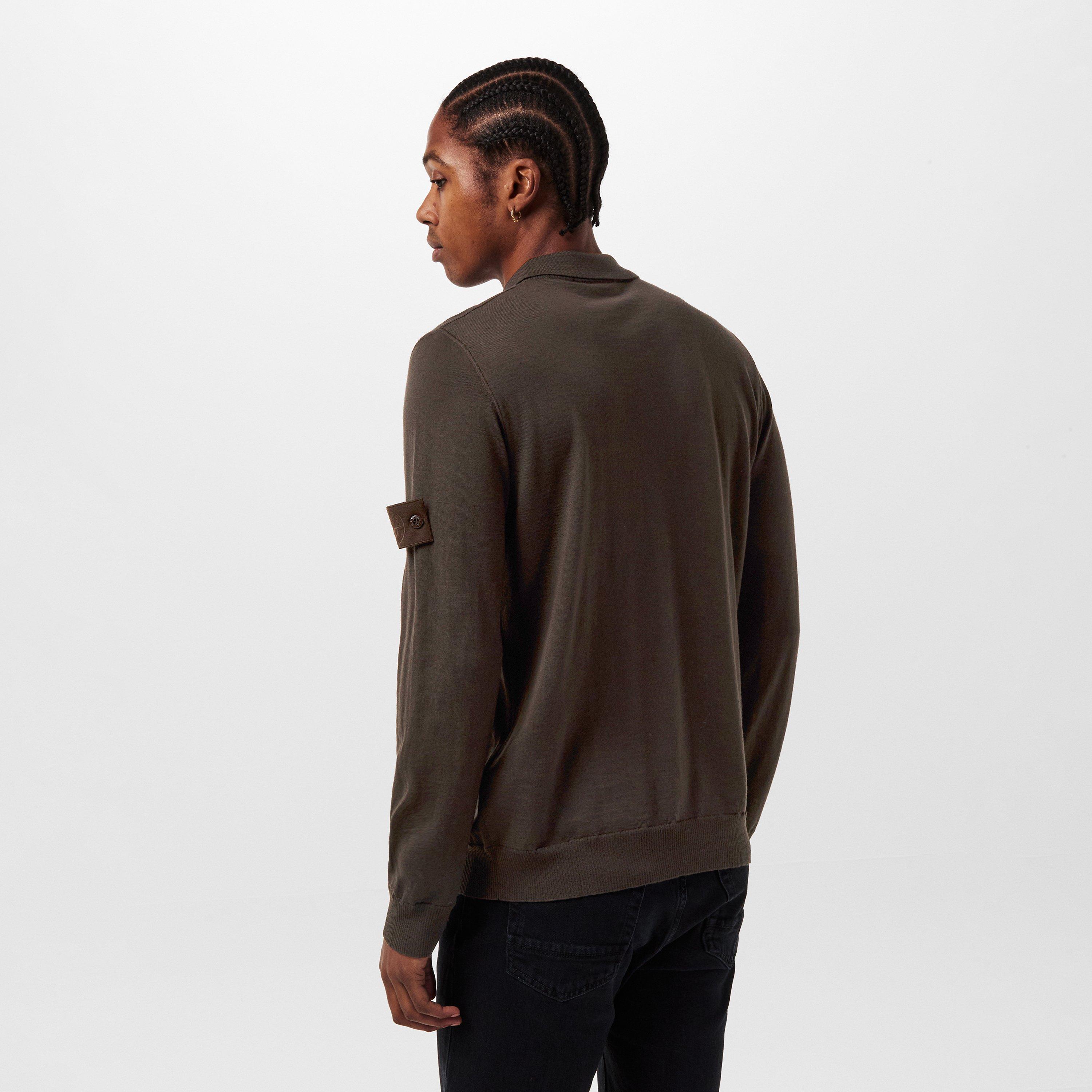 Moro V0070 - Stone Island Ghost - Mens Ghost Knit Polo - 4