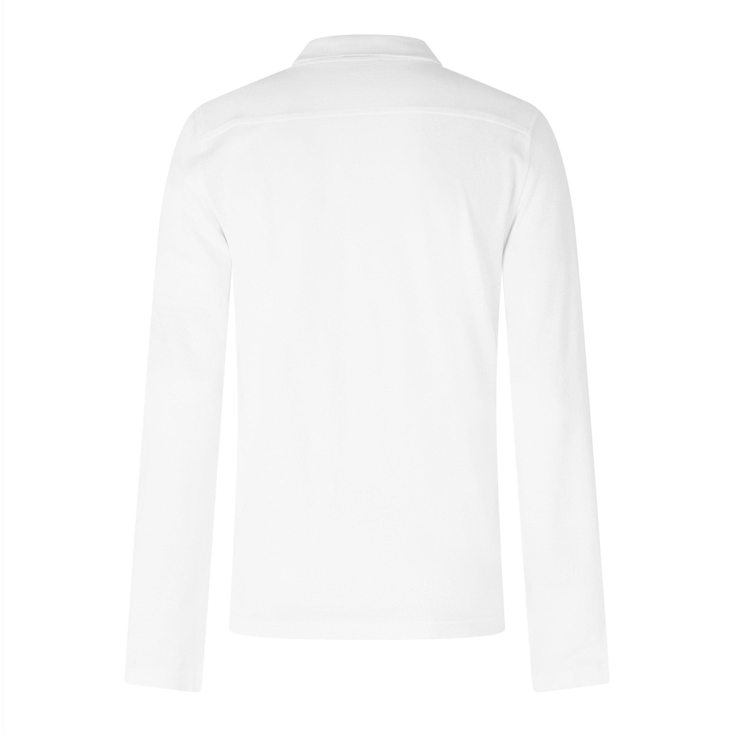 Bright White - Diesel - Men's T-Smith-Doval Long Sleeve Polo Shirt - 2