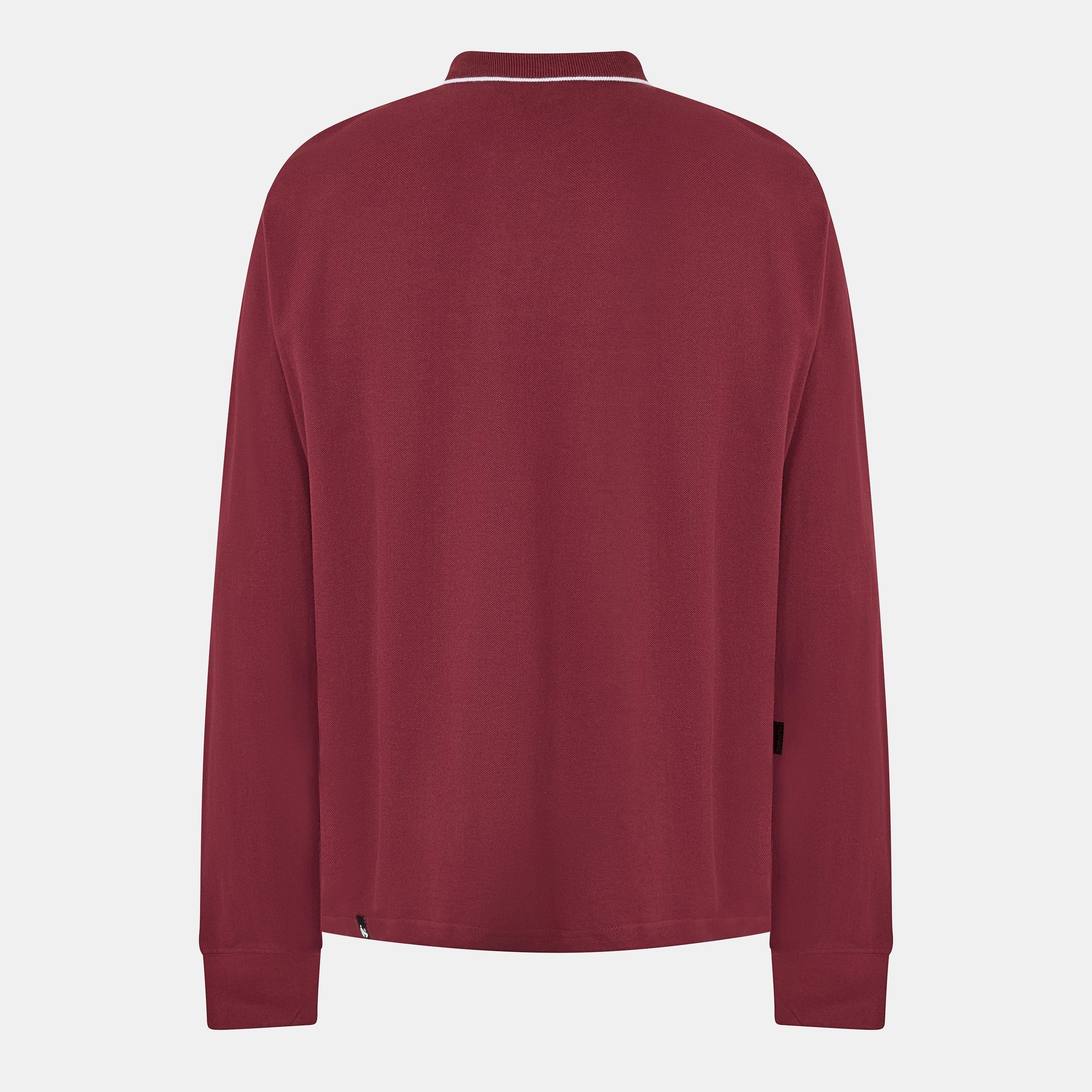 Red - Money - Patch LS Polo - 2