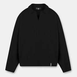 Represent Rep Rib Knit Polo Sn99