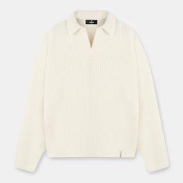 Represent Rep Rib Knit Polo Sn99