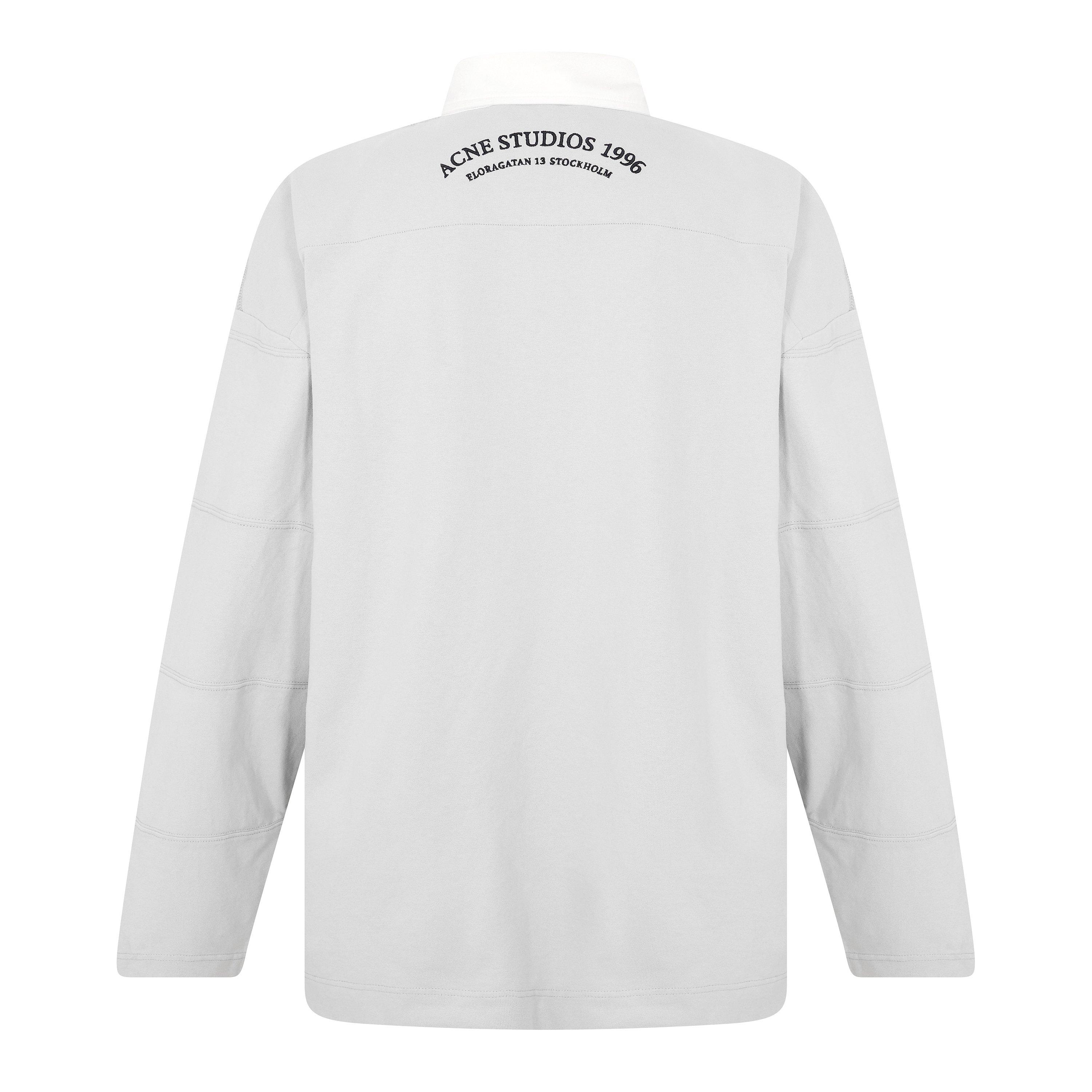 Acne Studios Men's Long Sleeve Polo Shirt | Flannels