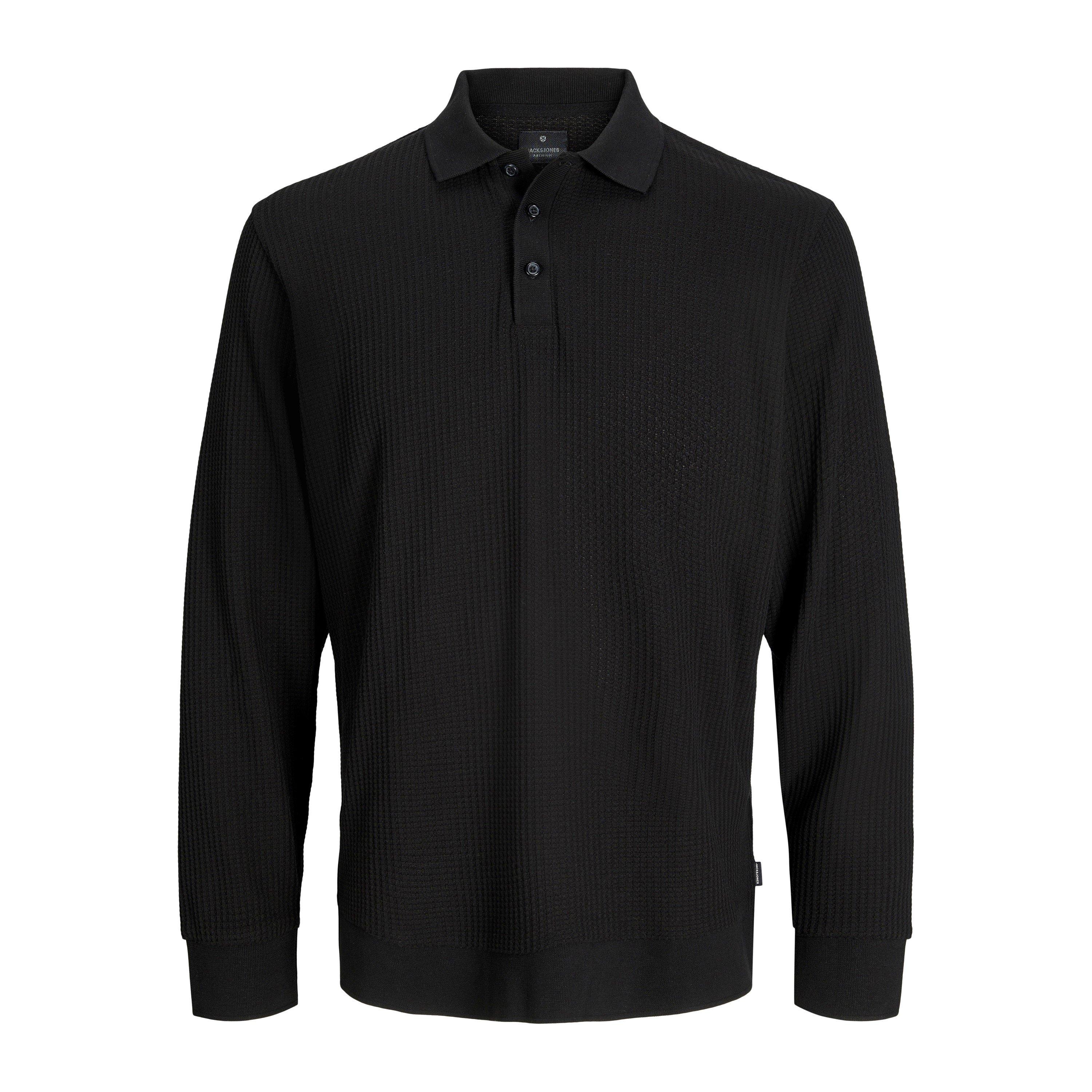 Owen Long-Sleeve Polo Shirt