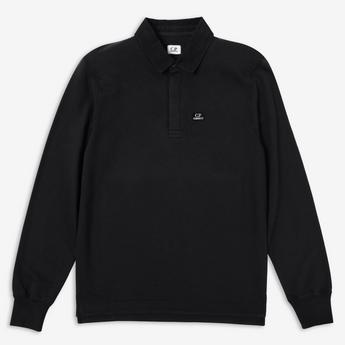 CP Company LtFleeceCllrSwt Sn32