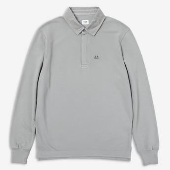 CP Company LtFleeceCllrSwt Sn32