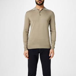 Barena Pevaron Long Sleeve Polo Shirt