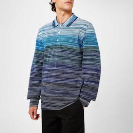 Missoni Mix LS Polo Sn34