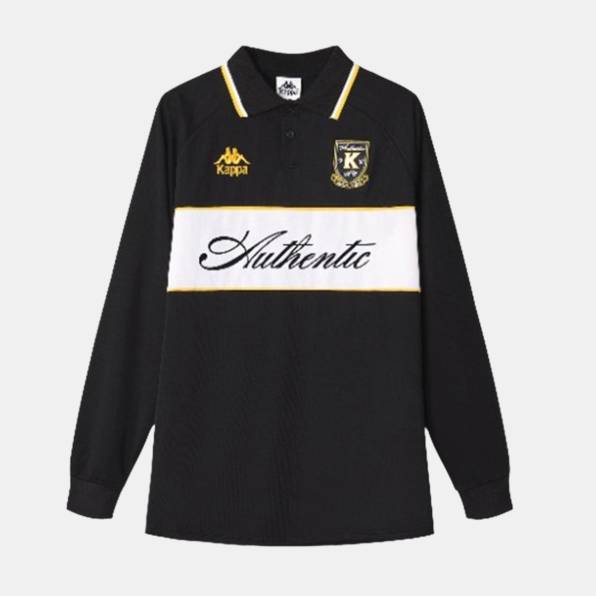 Blk/Yellow/Wht - Kappa - KA Odran LS Polo Sn99 - 1