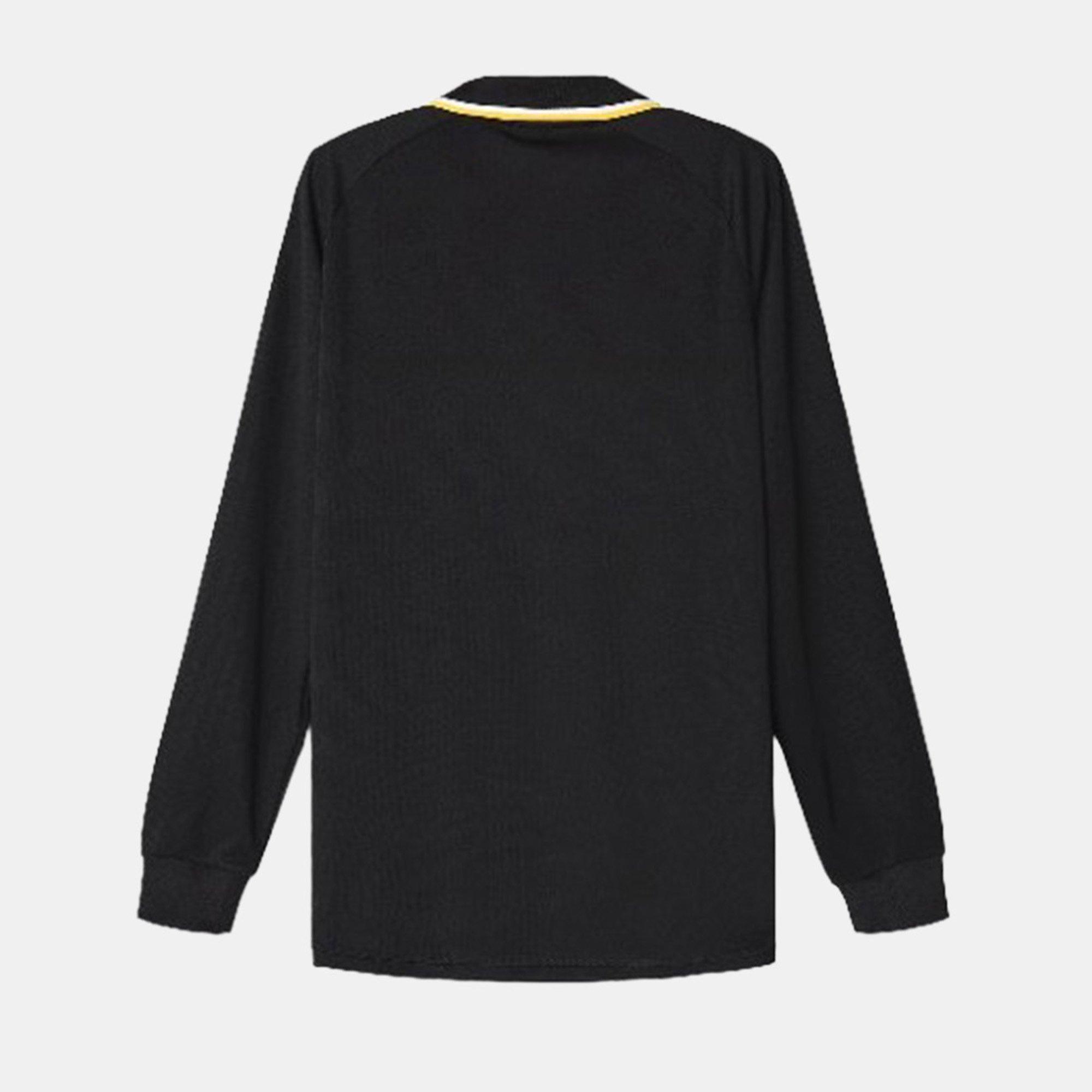 Blk/Yellow/Wht - Kappa - KA Odran LS Polo Sn99 - 2