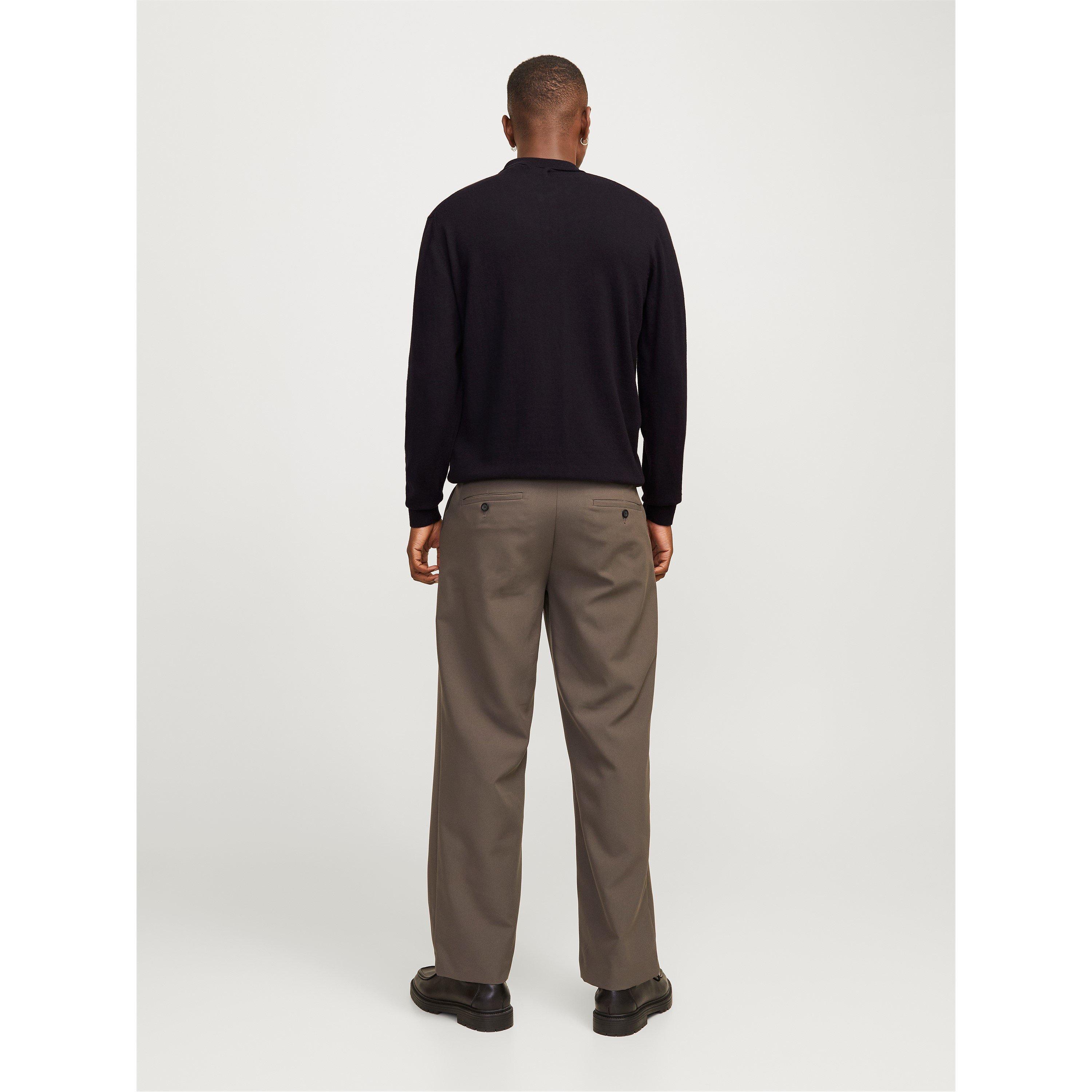 Black - Jack and Jones - Emil Half Zip Knitted Polo Mens - 3