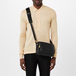 Tom Ford TF Vis Piq Ls Polo Sn33