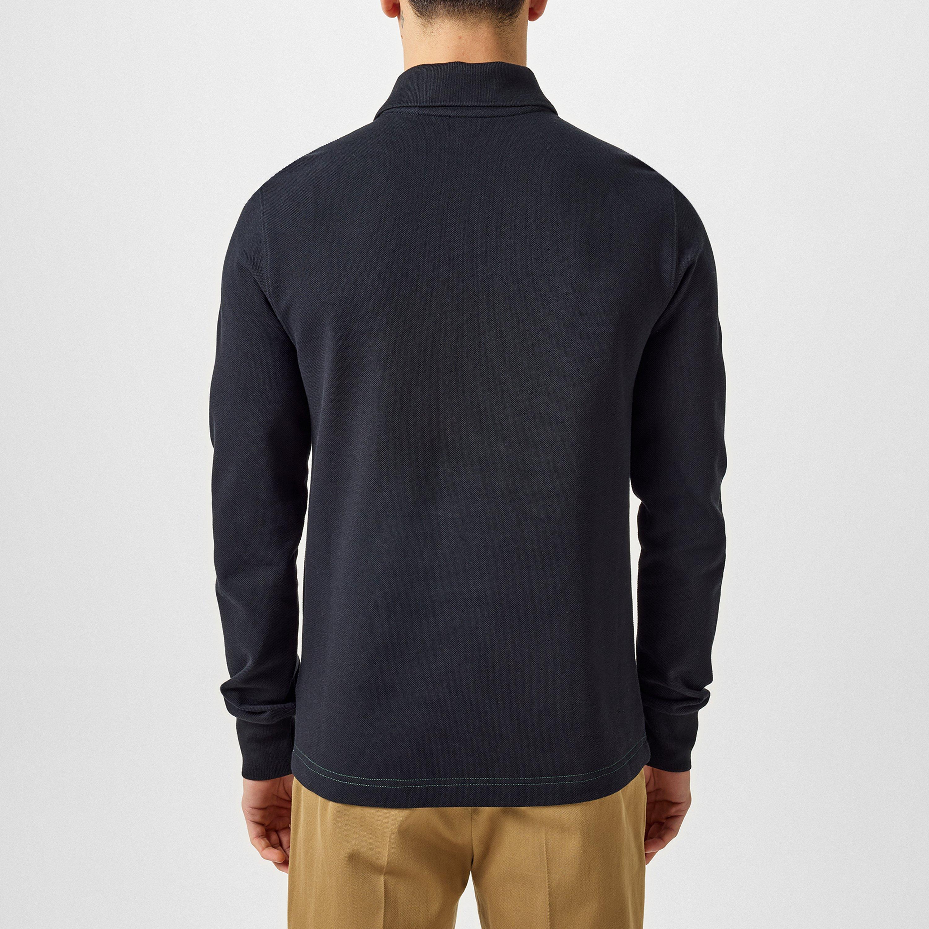 Black - Burberry - Polo Top - 3