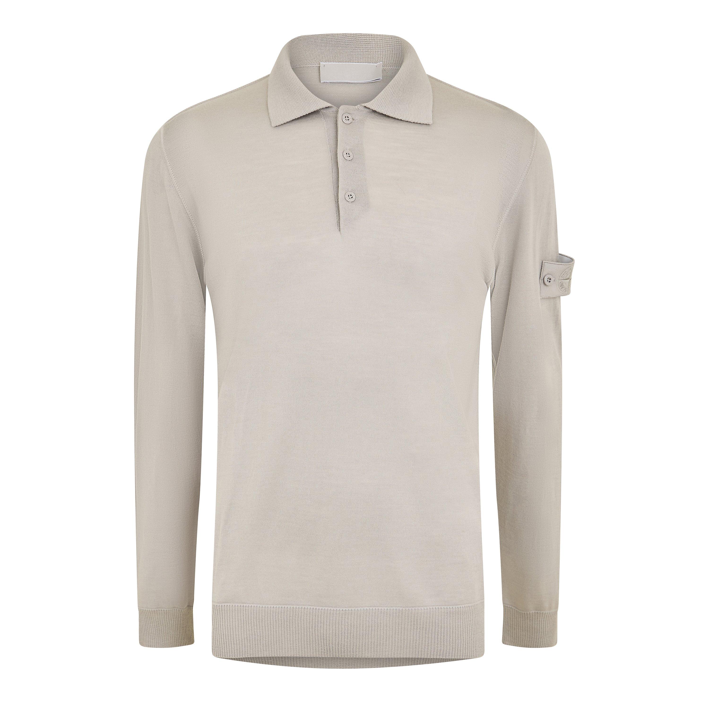 Stone GH LS Polo Sn62