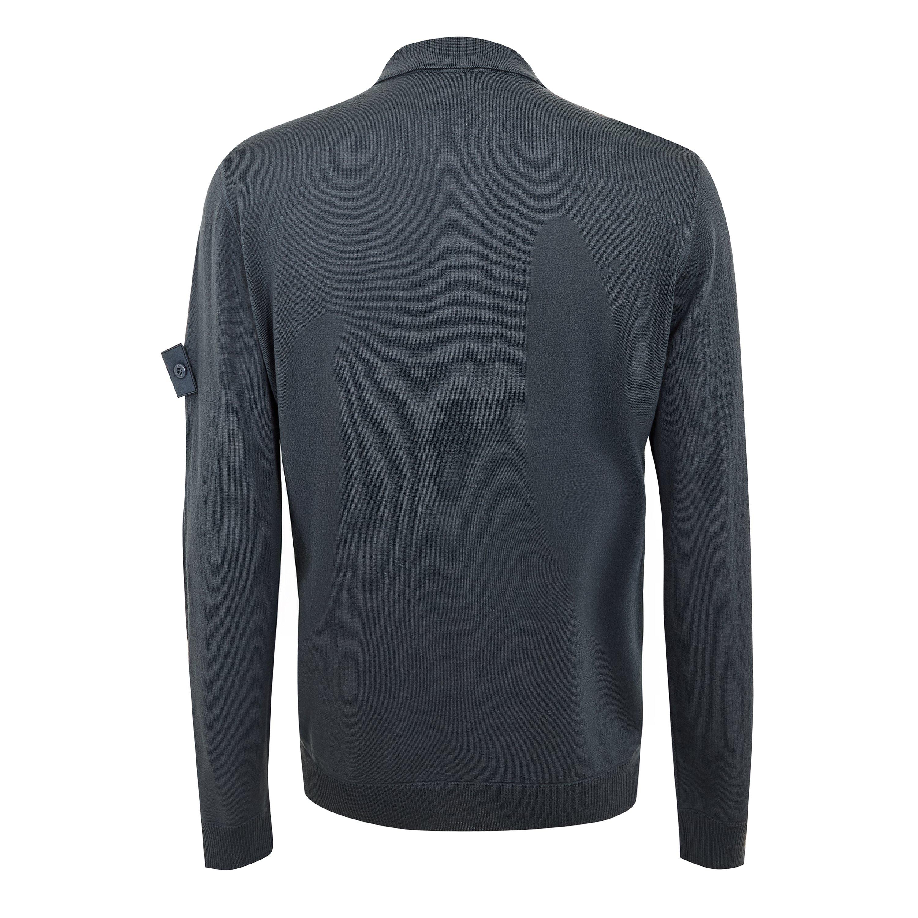 Slate Blu V002E - Stone Island - Stone GH LS Polo Sn62 - 2