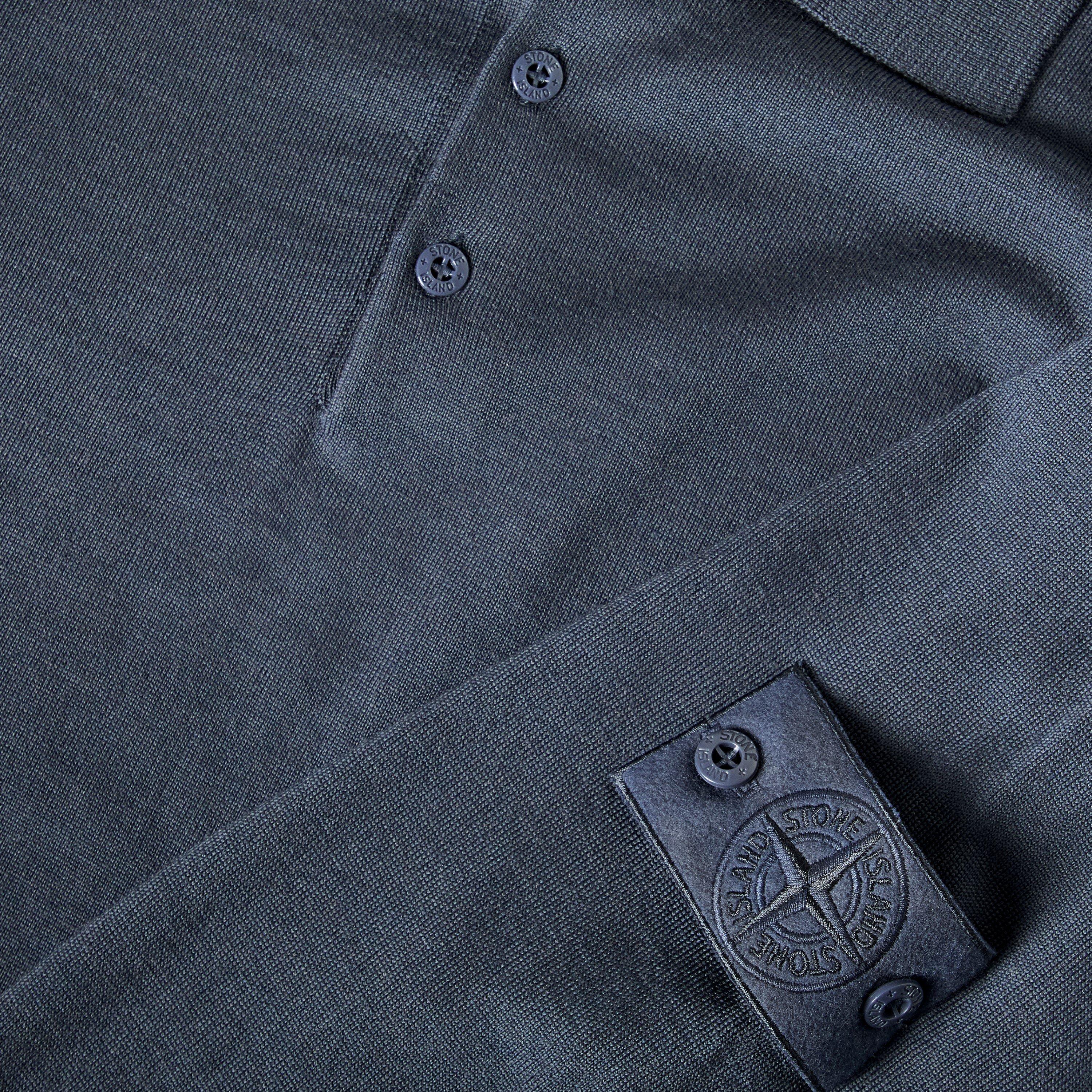 Slate Blu V002E - Stone Island - Stone GH LS Polo Sn62 - 5