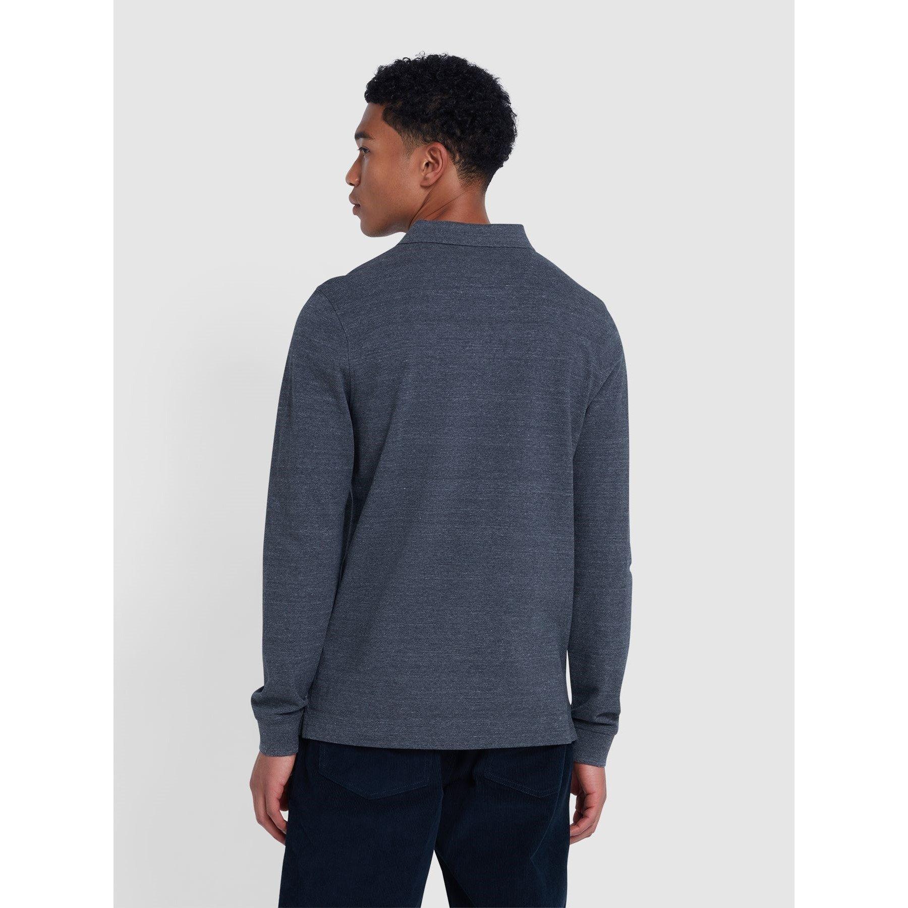 Farah Grey - Farah - Long-Sleeve Polo Shirt - 3
