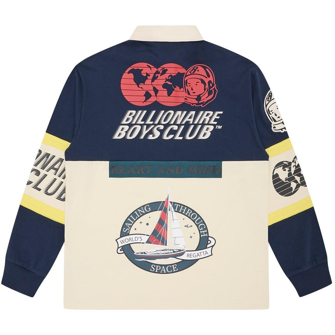 Multi Check - Billionaire Boys Club - BBC Regatta Rugby Sn62 - 2