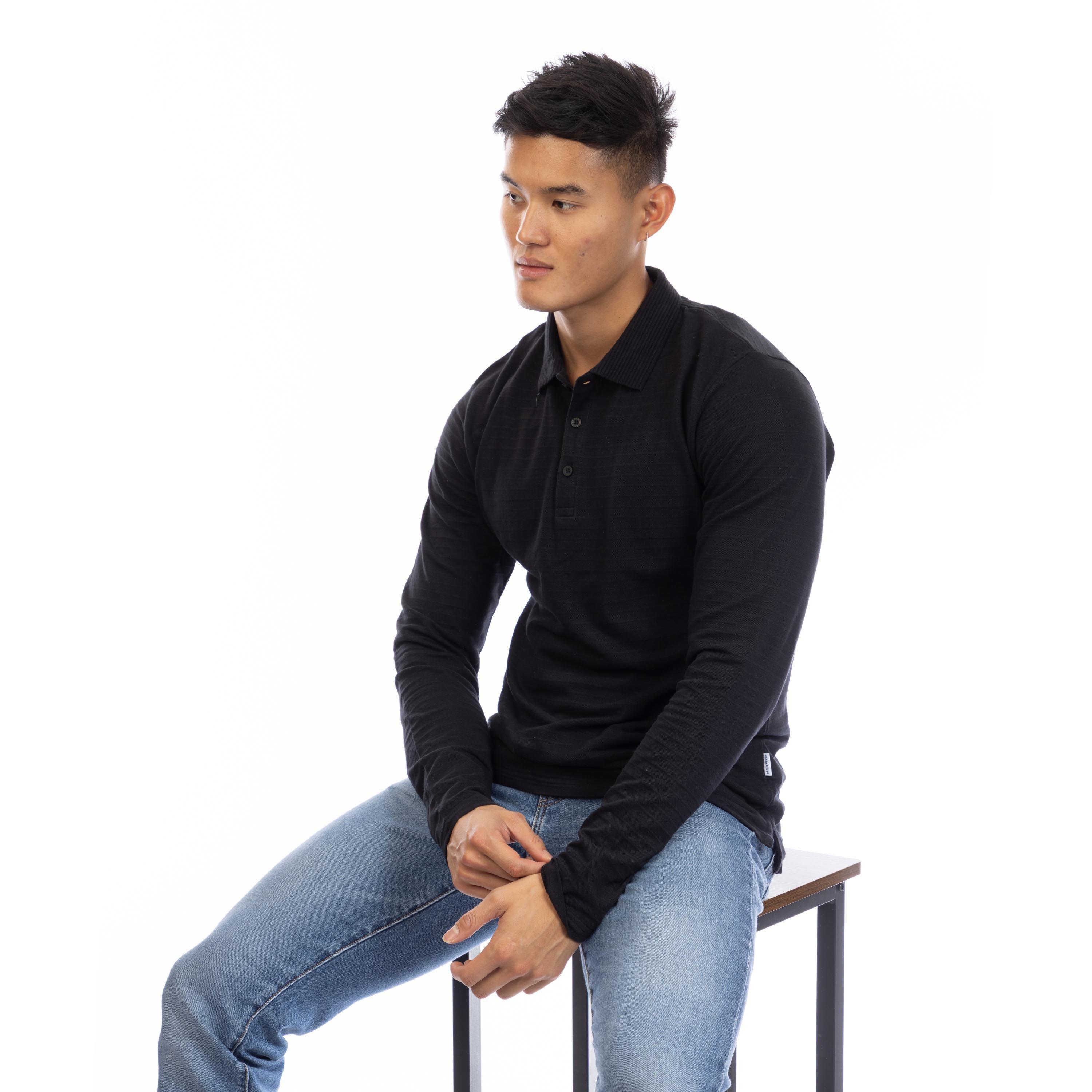 Black - Peter Werth - W Albery Polo Sn99 - 4